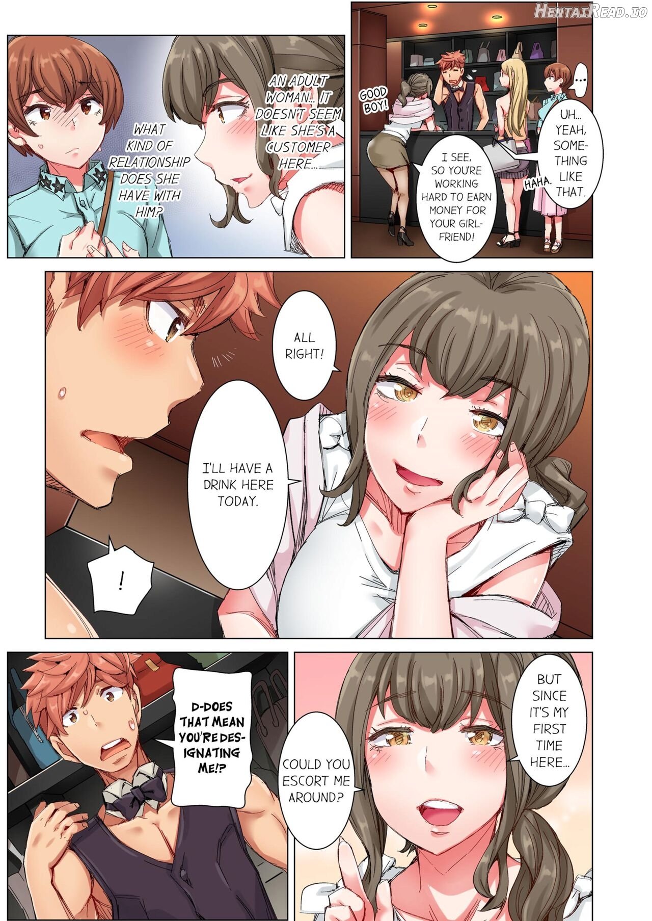 Cin Pub! ~Anoko o Ikaseru no ga Ore no Oshigoto~ Chapter 3 - page 63