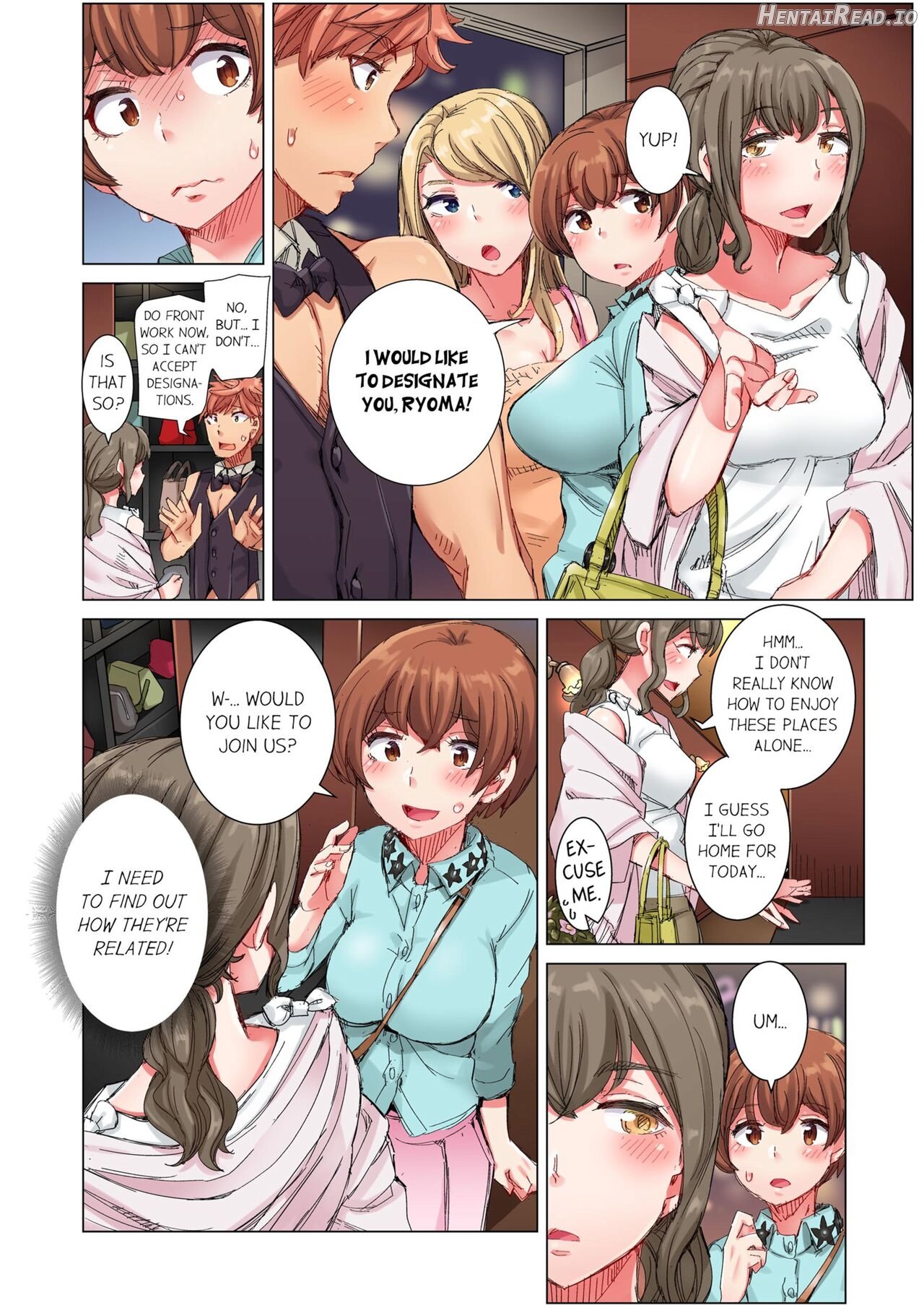 Cin Pub! ~Anoko o Ikaseru no ga Ore no Oshigoto~ Chapter 3 - page 64