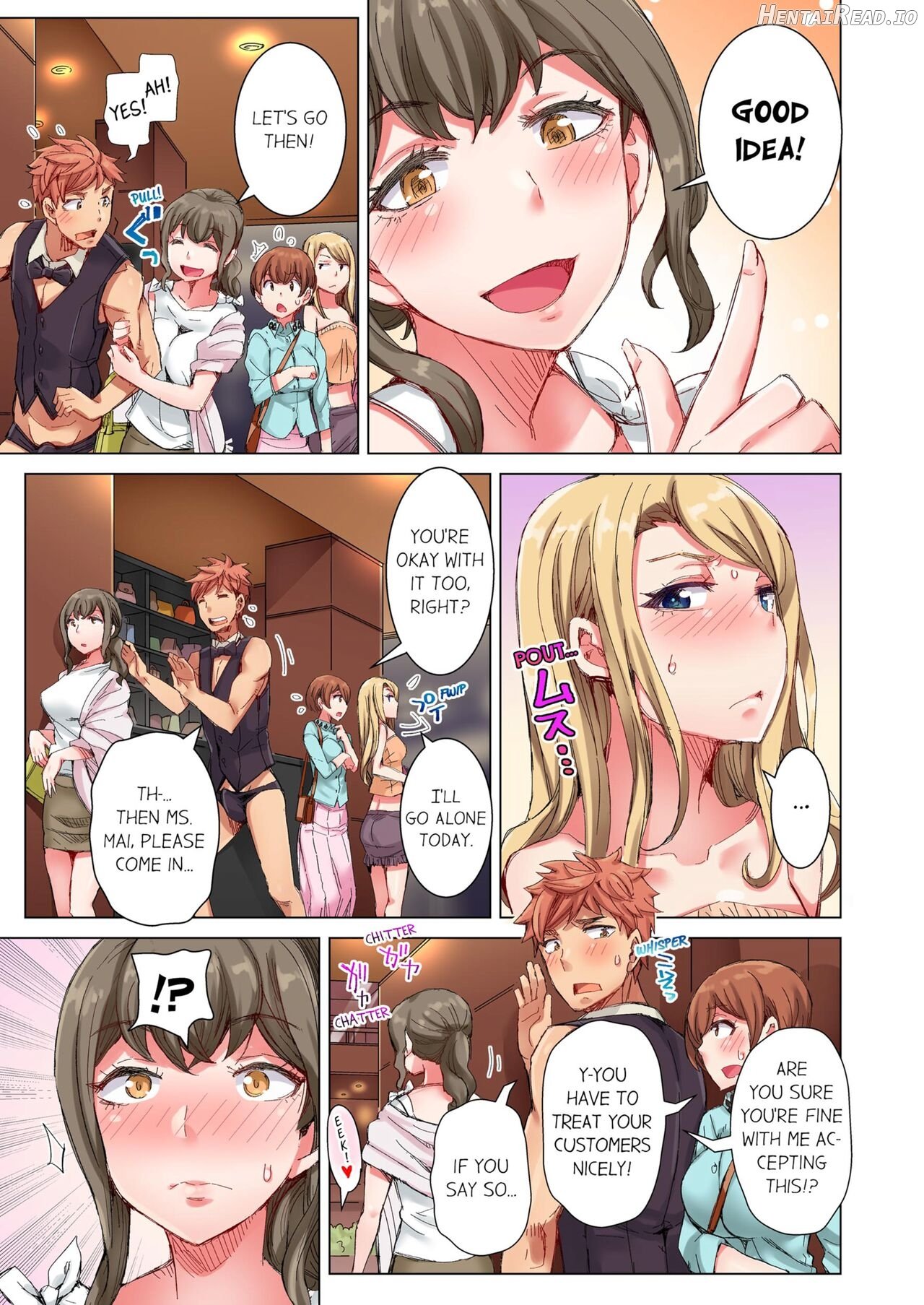 Cin Pub! ~Anoko o Ikaseru no ga Ore no Oshigoto~ Chapter 3 - page 65