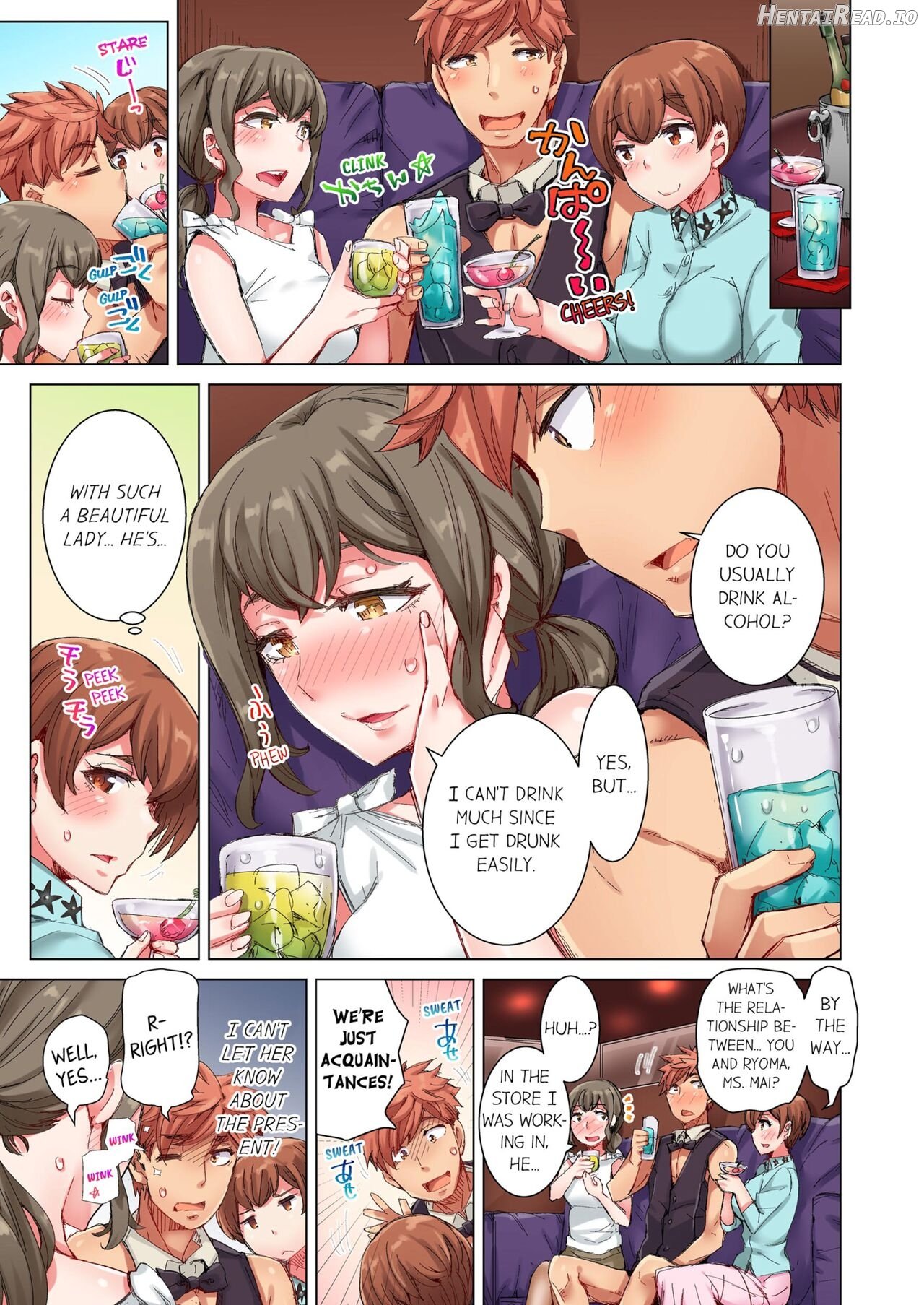 Cin Pub! ~Anoko o Ikaseru no ga Ore no Oshigoto~ Chapter 4 - page 2