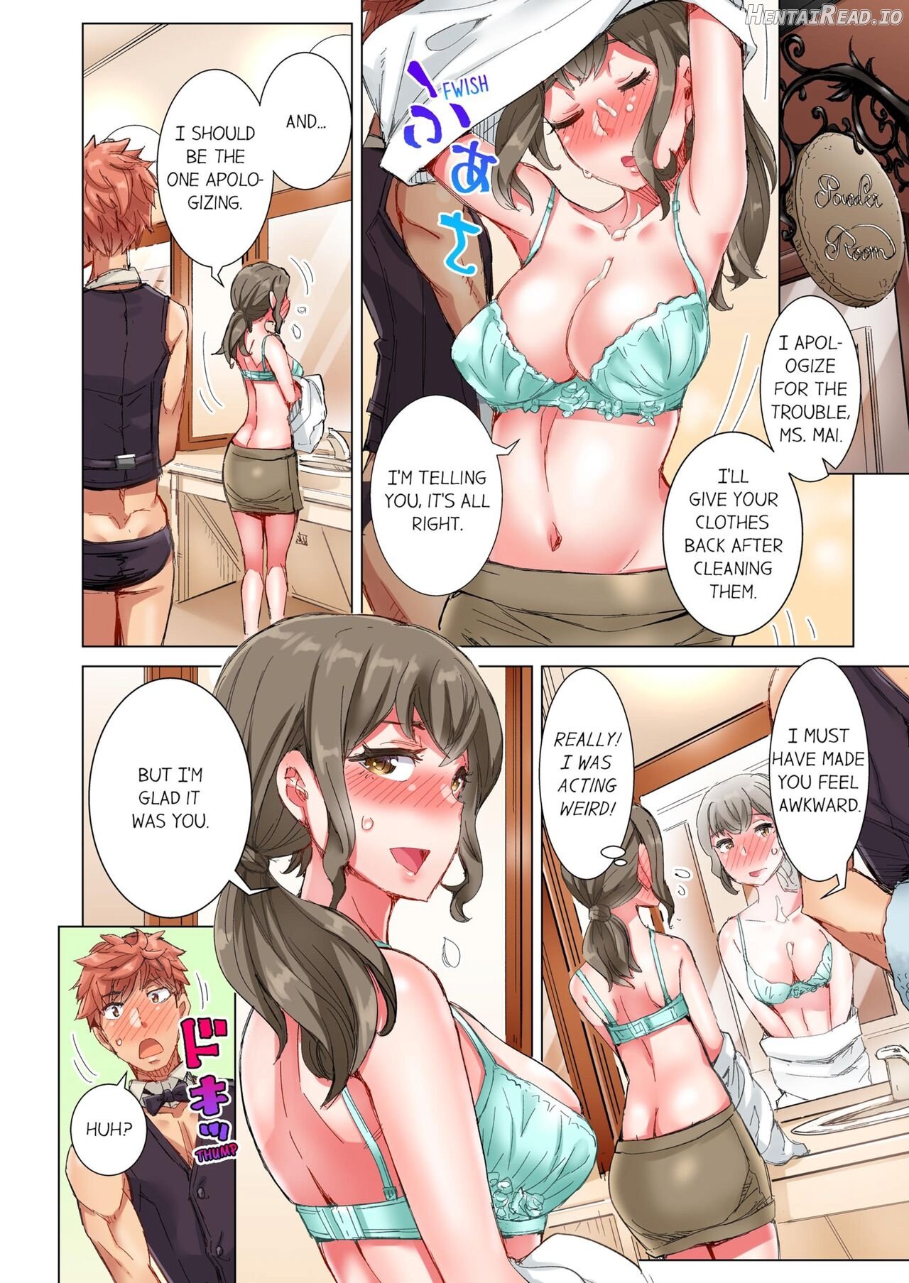 Cin Pub! ~Anoko o Ikaseru no ga Ore no Oshigoto~ Chapter 4 - page 28