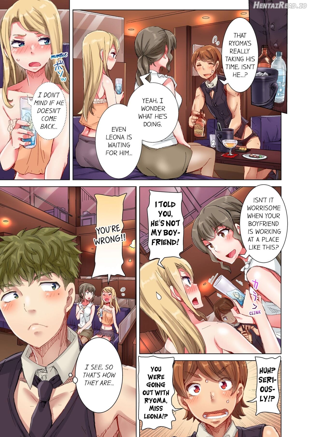 Cin Pub! ~Anoko o Ikaseru no ga Ore no Oshigoto~ Chapter 4 - page 49