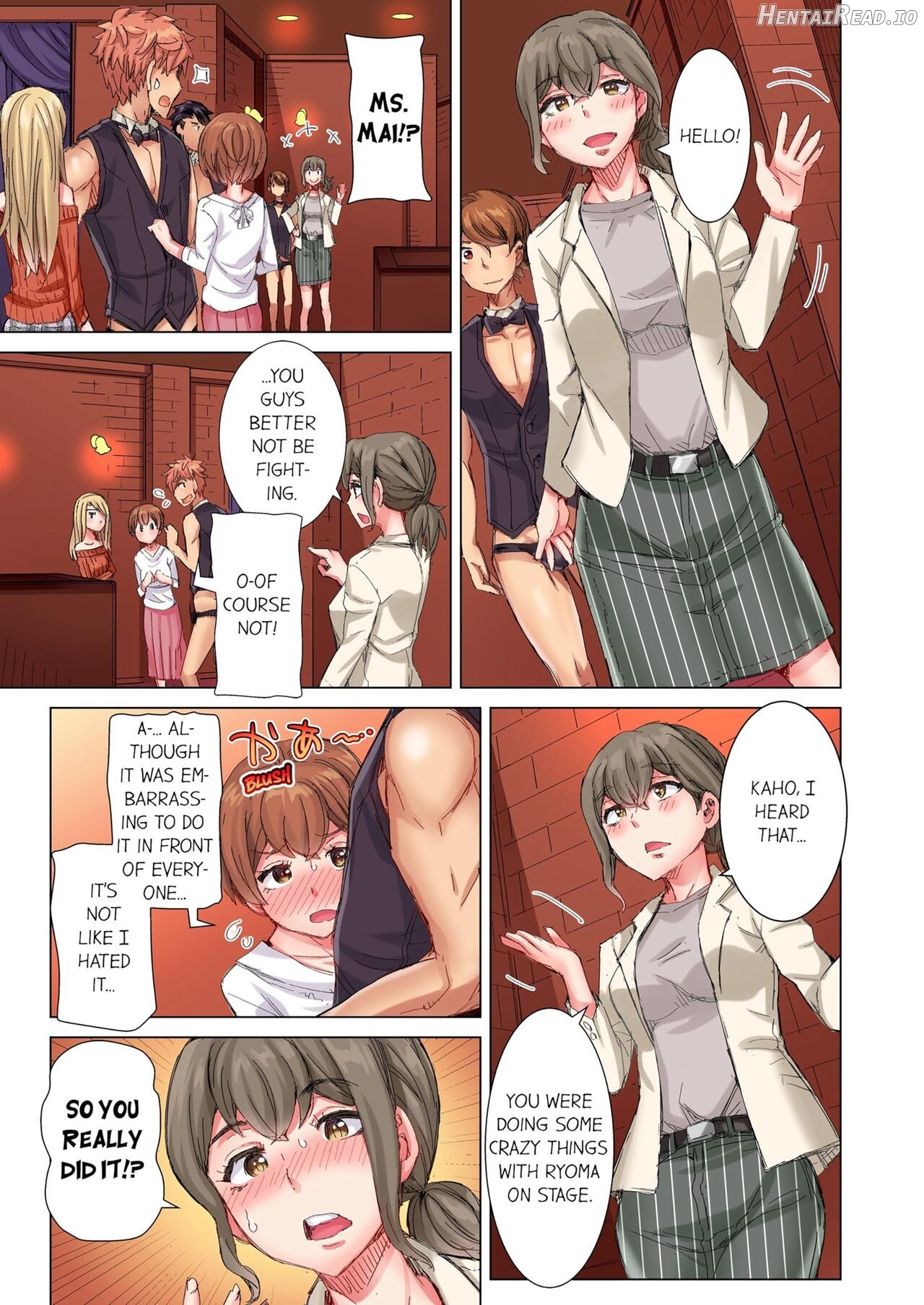 Cin Pub! ~Anoko o Ikaseru no ga Ore no Oshigoto~ Chapter 5-6 - page 91