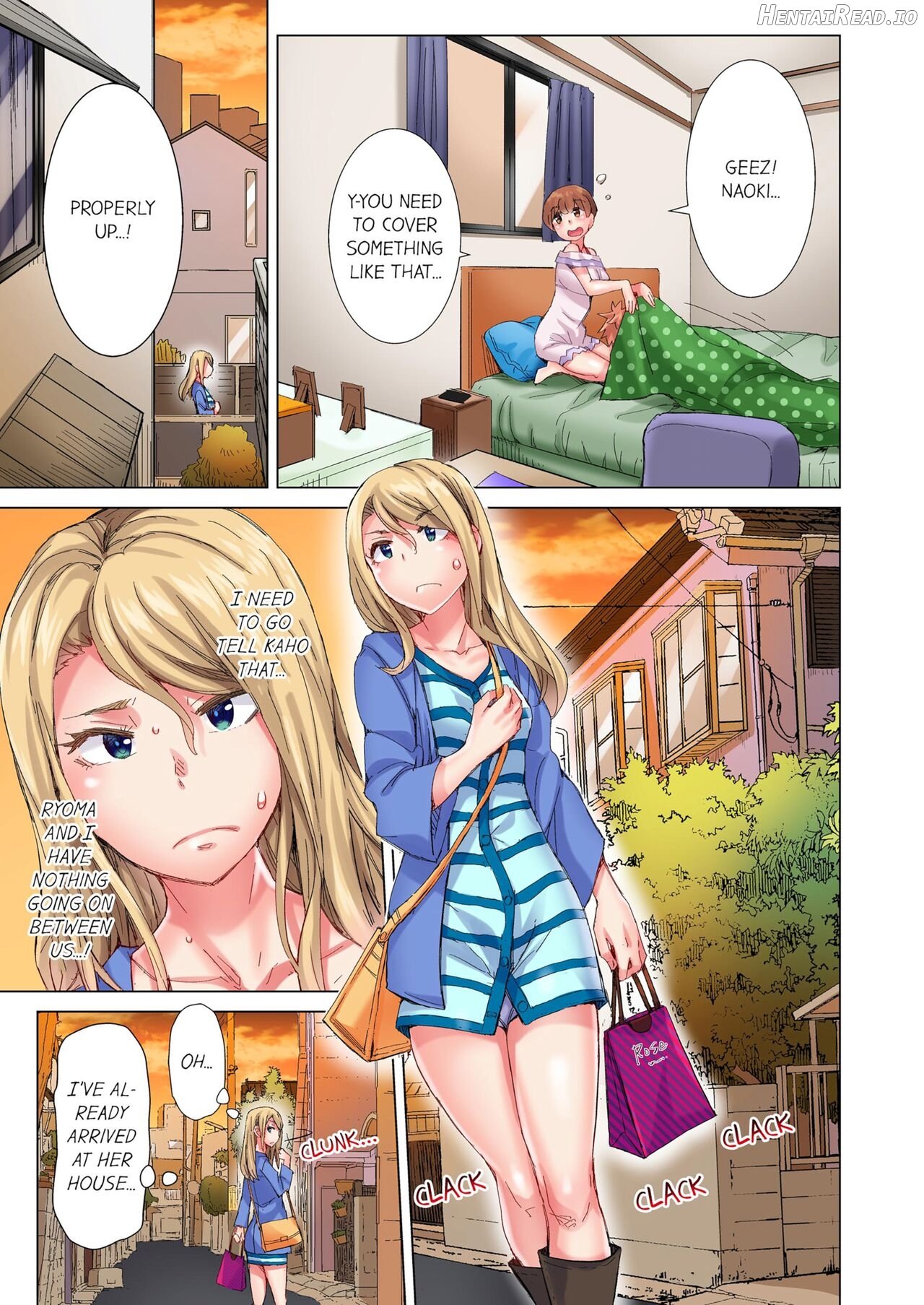 Cin Pub! ~Anoko o Ikaseru no ga Ore no Oshigoto~ Chapter 5-6 - page 111