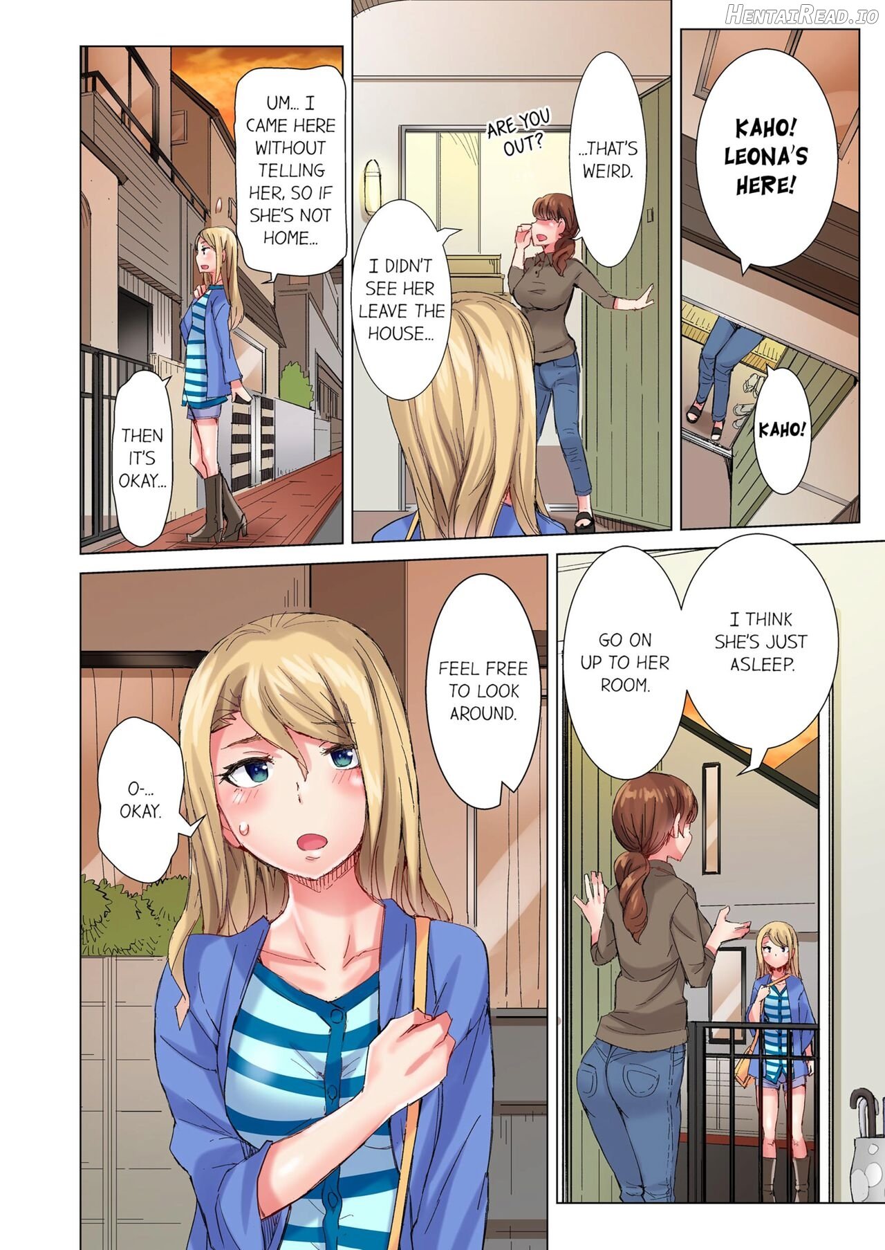 Cin Pub! ~Anoko o Ikaseru no ga Ore no Oshigoto~ Chapter 5-6 - page 114