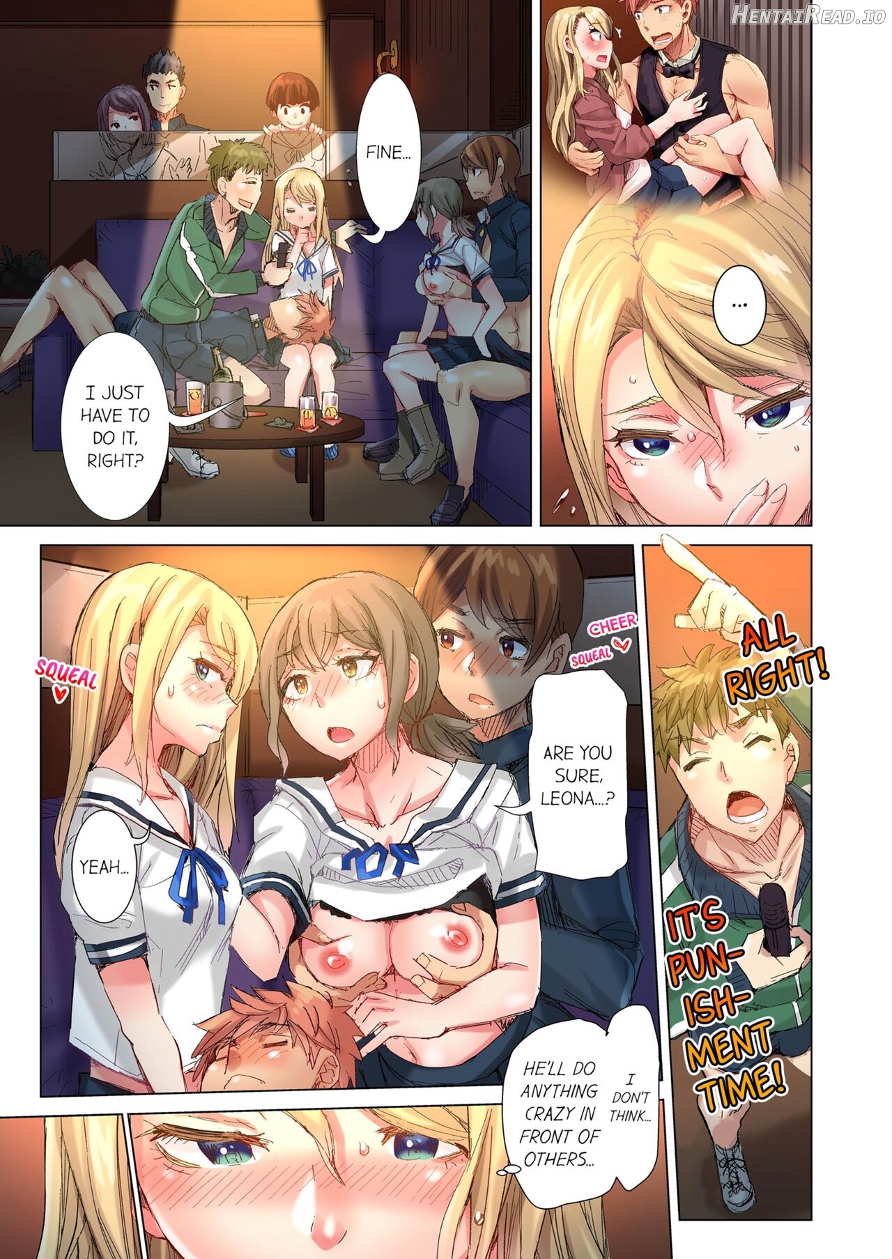 Cin Pub! ~Anoko o Ikaseru no ga Ore no Oshigoto~ Chapter 7 - page 13