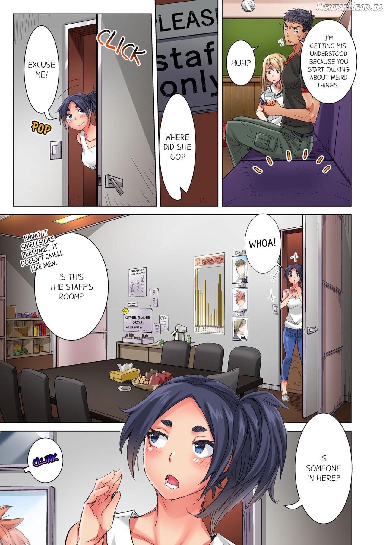 Cin Pub! ~Anoko o Ikaseru no ga Ore no Oshigoto~ Chapter 7 - page 63