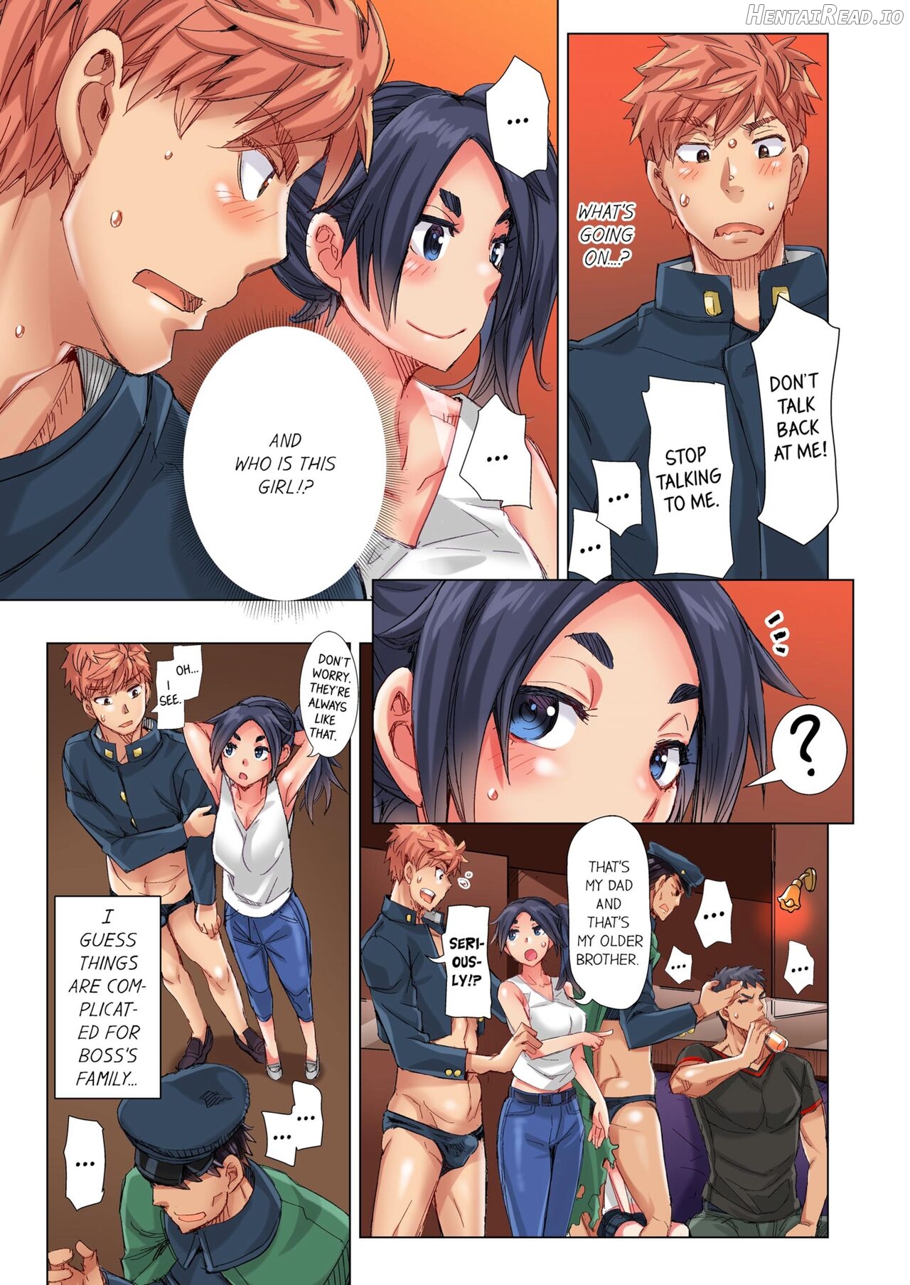 Cin Pub! ~Anoko o Ikaseru no ga Ore no Oshigoto~ Chapter 8 - page 5