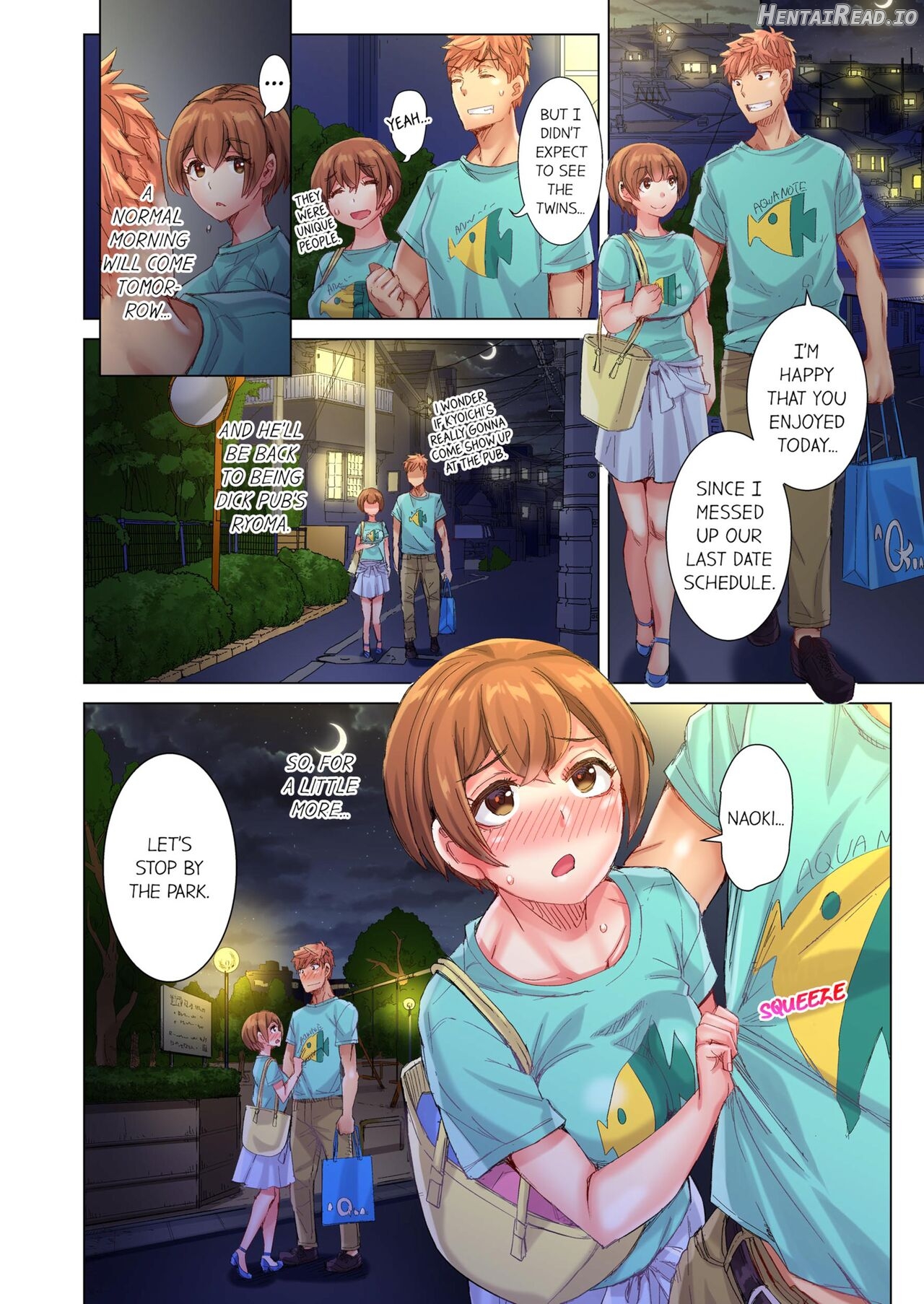 Cin Pub! ~Anoko o Ikaseru no ga Ore no Oshigoto~ Chapter 8 - page 24