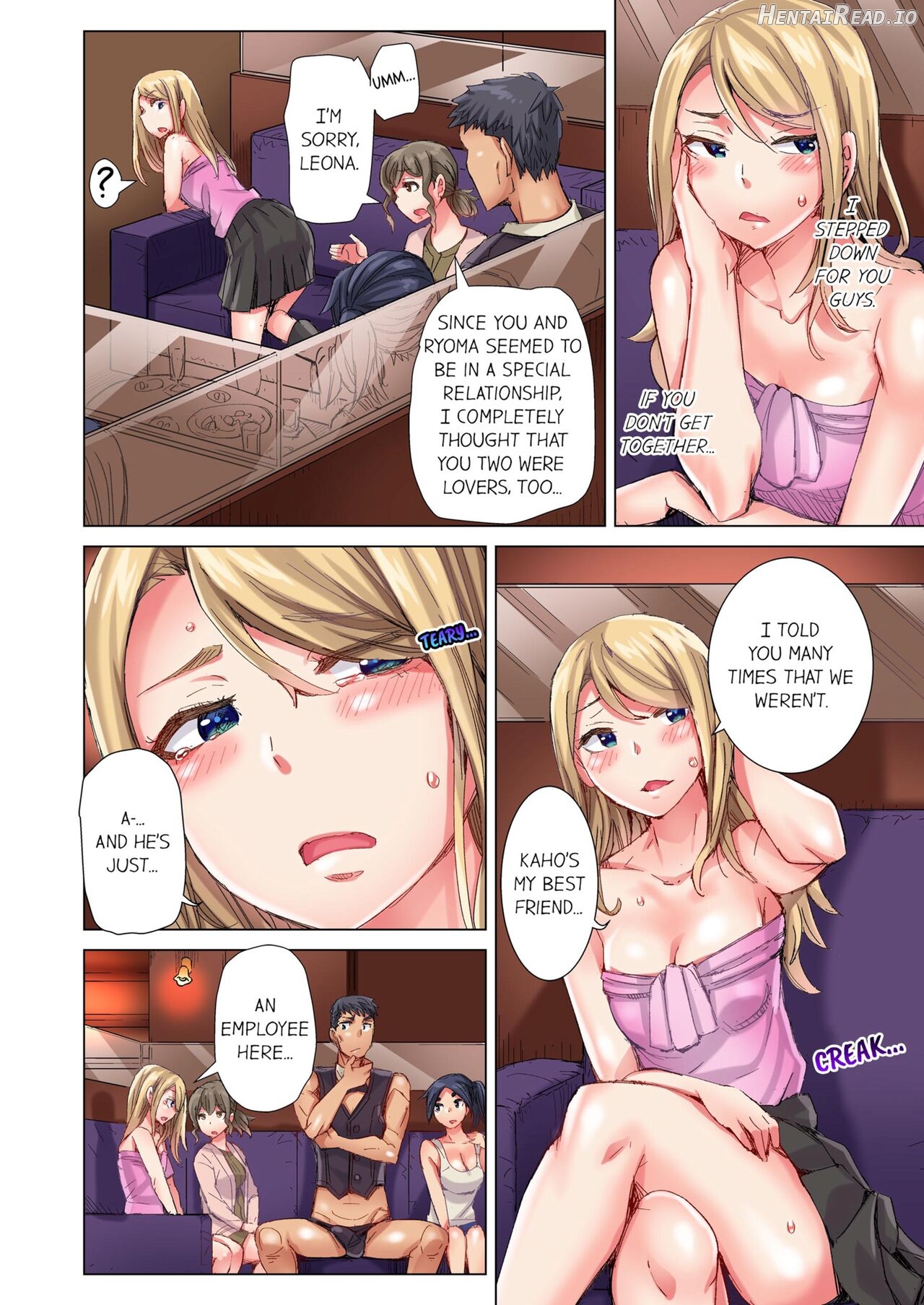 Cin Pub! ~Anoko o Ikaseru no ga Ore no Oshigoto~ Chapter 8 - page 60