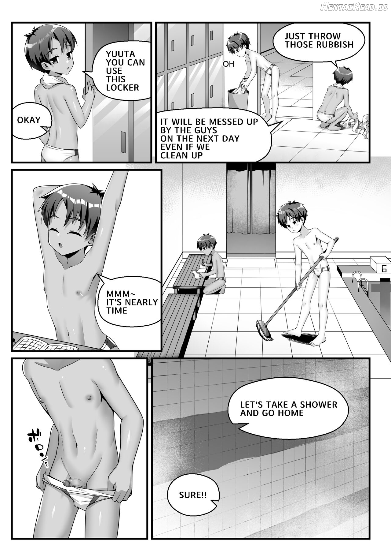 Akugi Shounen Kunren Nisshi - Naughty Boy's Training Log Chapter 1 - page 10