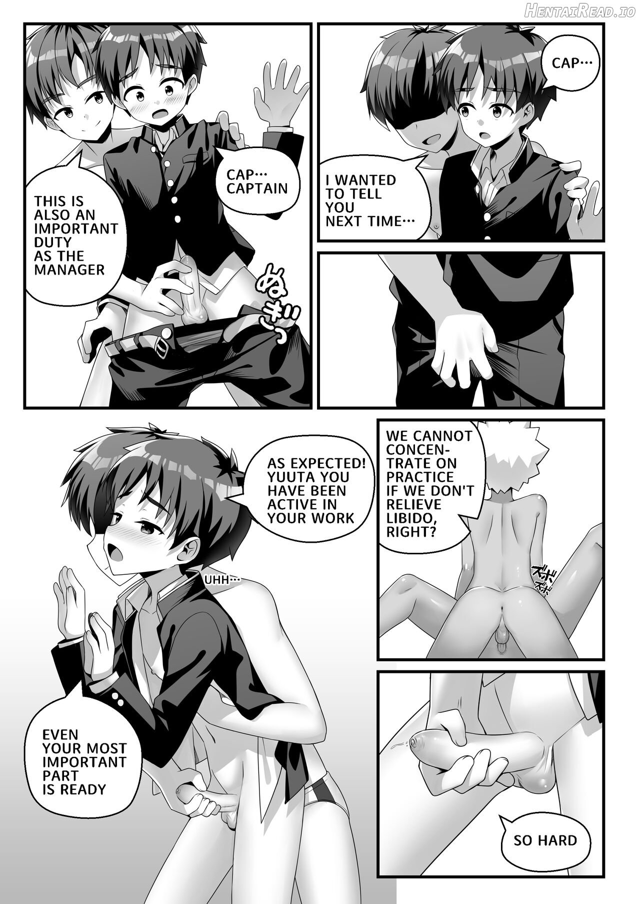 Akugi Shounen Kunren Nisshi - Naughty Boy's Training Log Chapter 1 - page 18