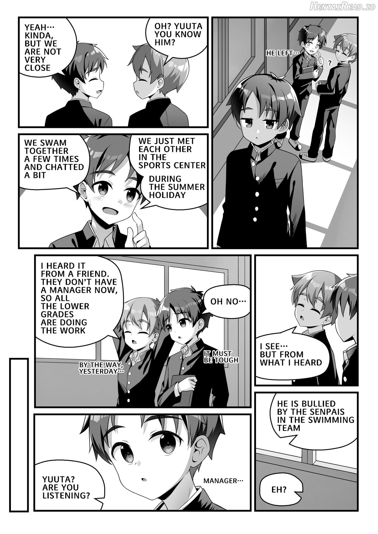 Akugi Shounen Kunren Nisshi - Naughty Boy's Training Log Chapter 1 - page 4