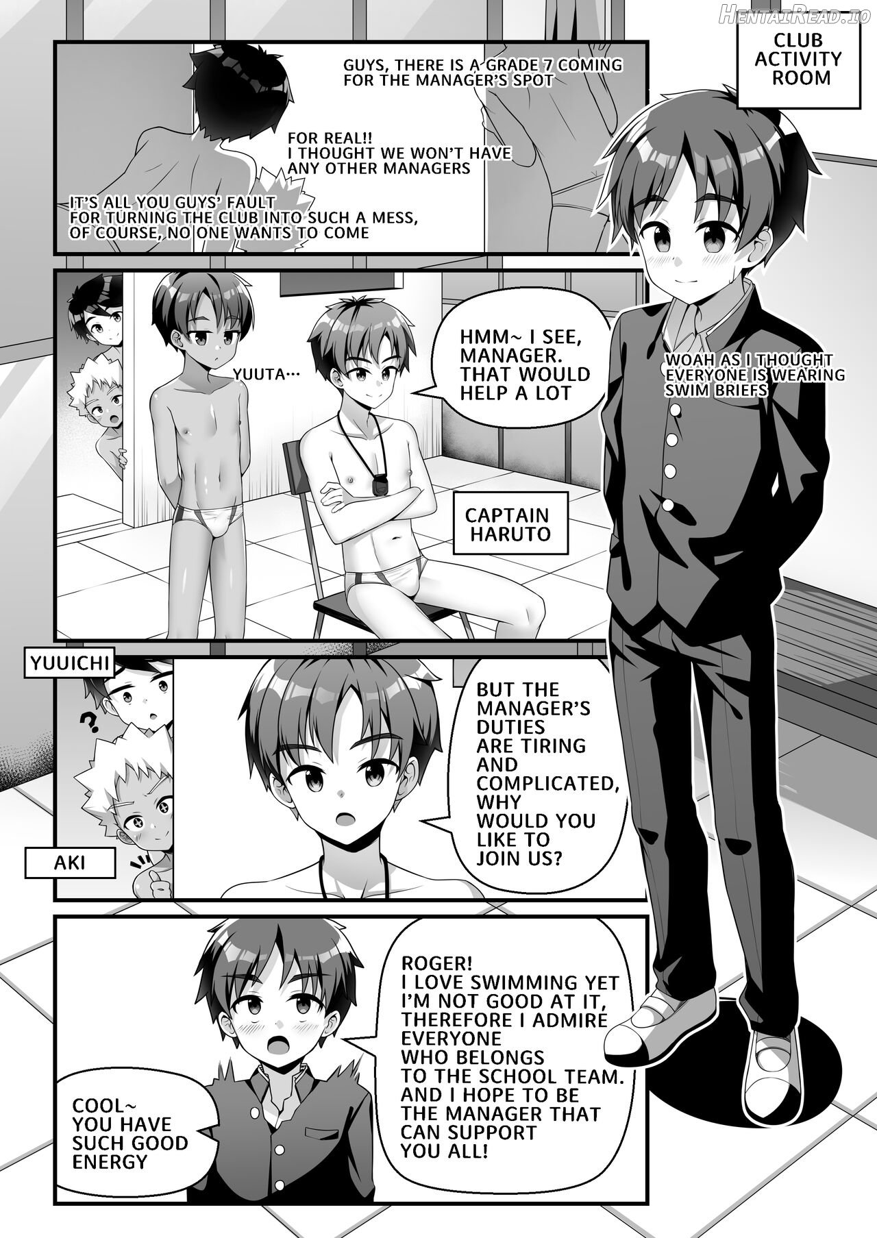 Akugi Shounen Kunren Nisshi - Naughty Boy's Training Log Chapter 1 - page 5