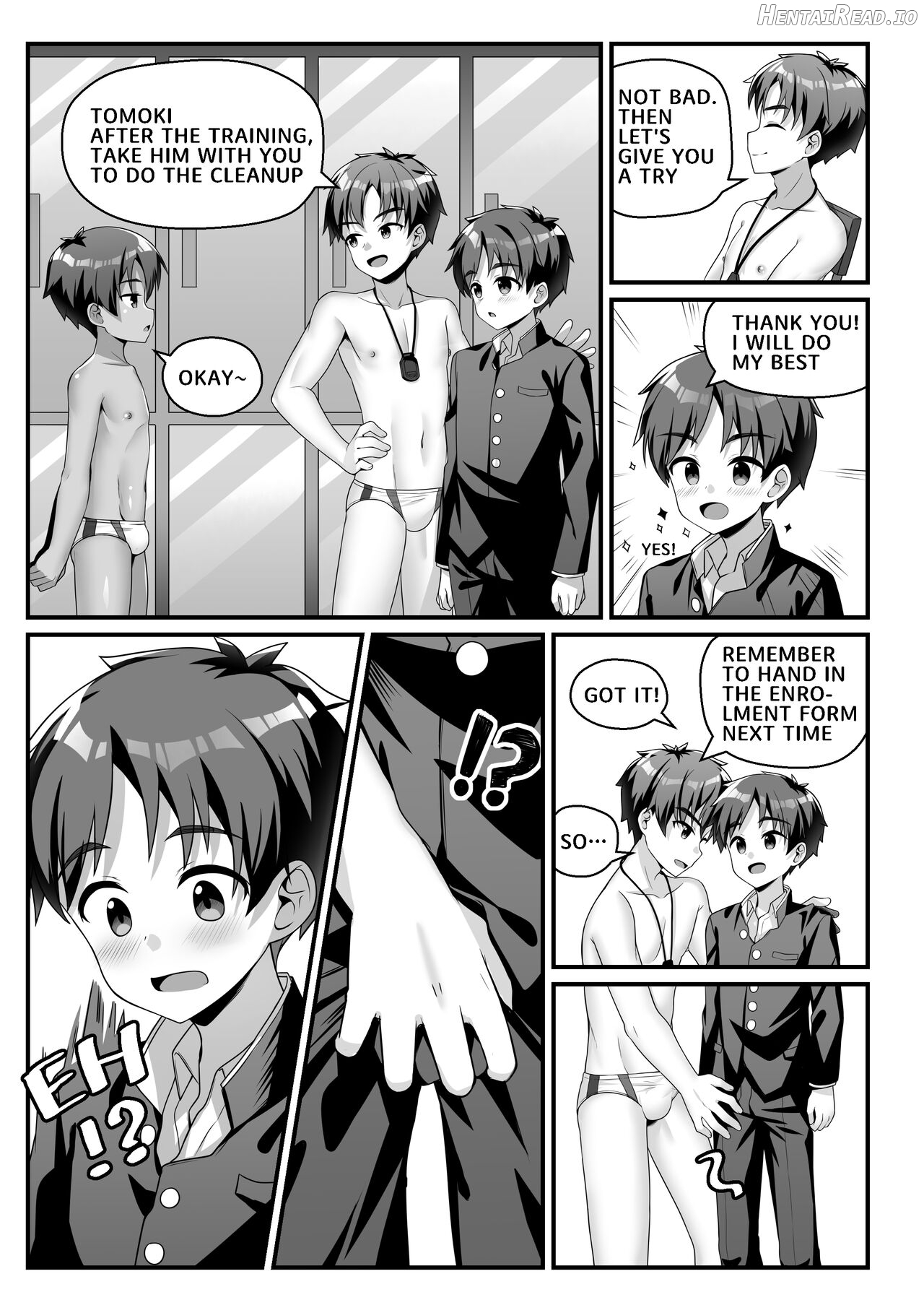 Akugi Shounen Kunren Nisshi - Naughty Boy's Training Log Chapter 1 - page 6