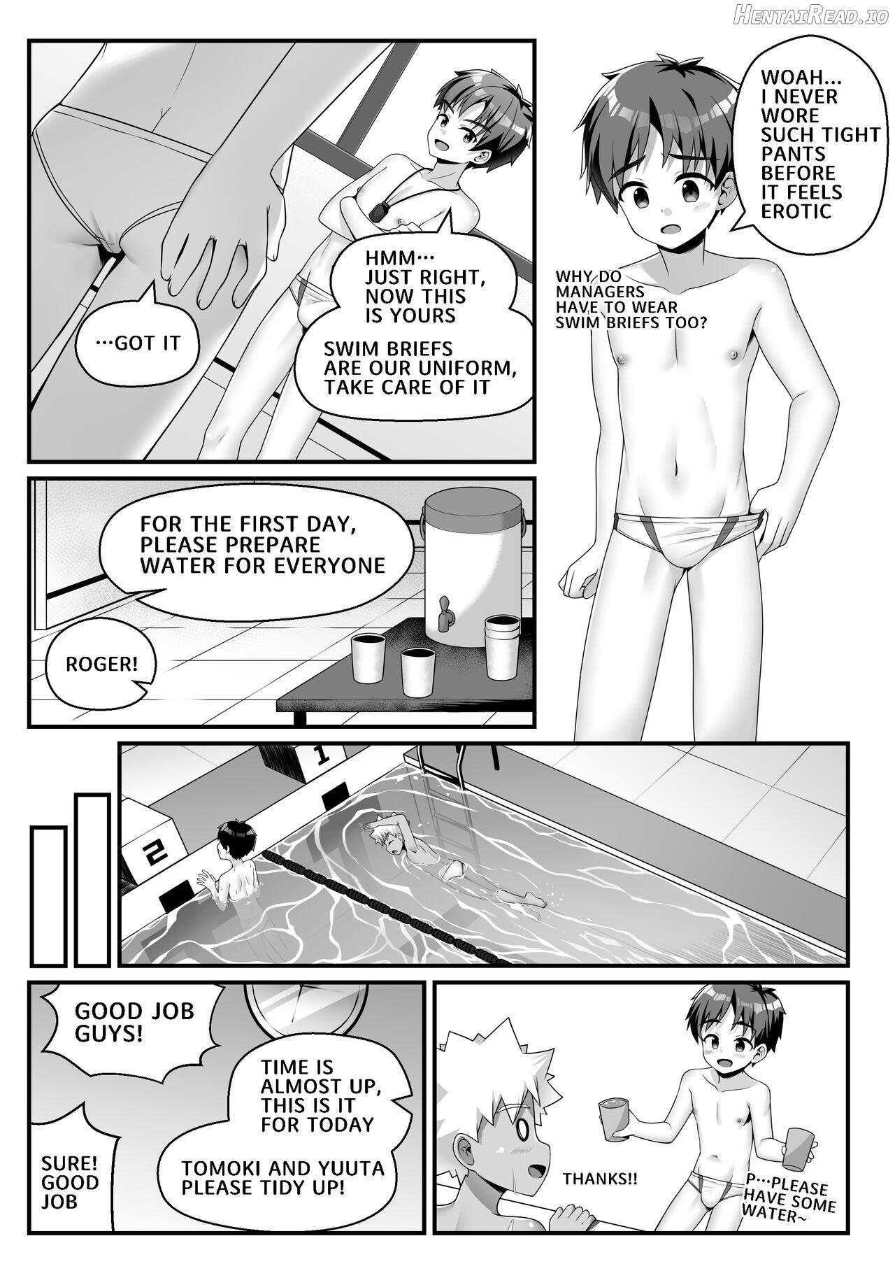 Akugi Shounen Kunren Nisshi - Naughty Boy's Training Log Chapter 1 - page 8