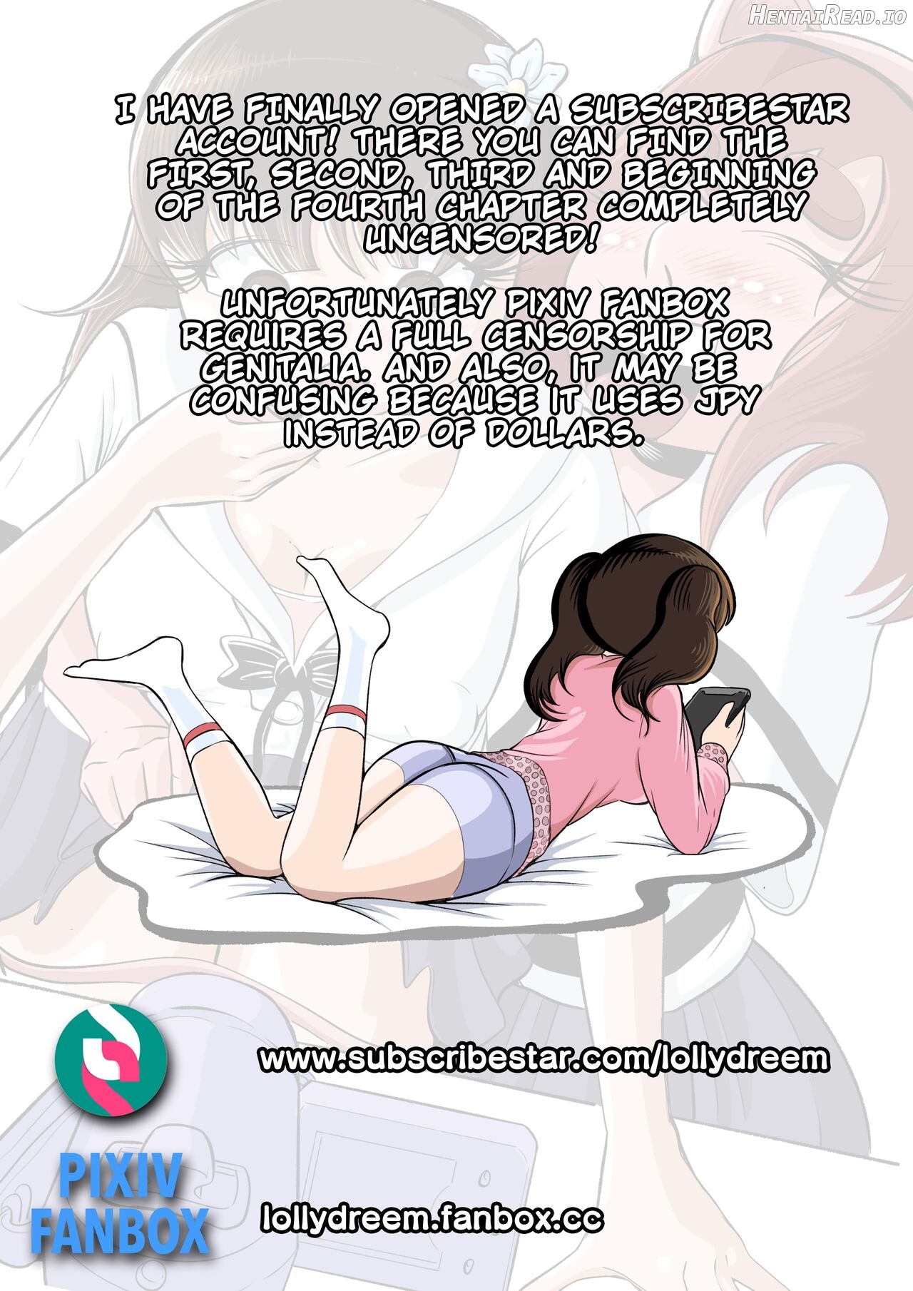 I tried female hormones to become a crossdresser Idol Chapter 1 - page 7