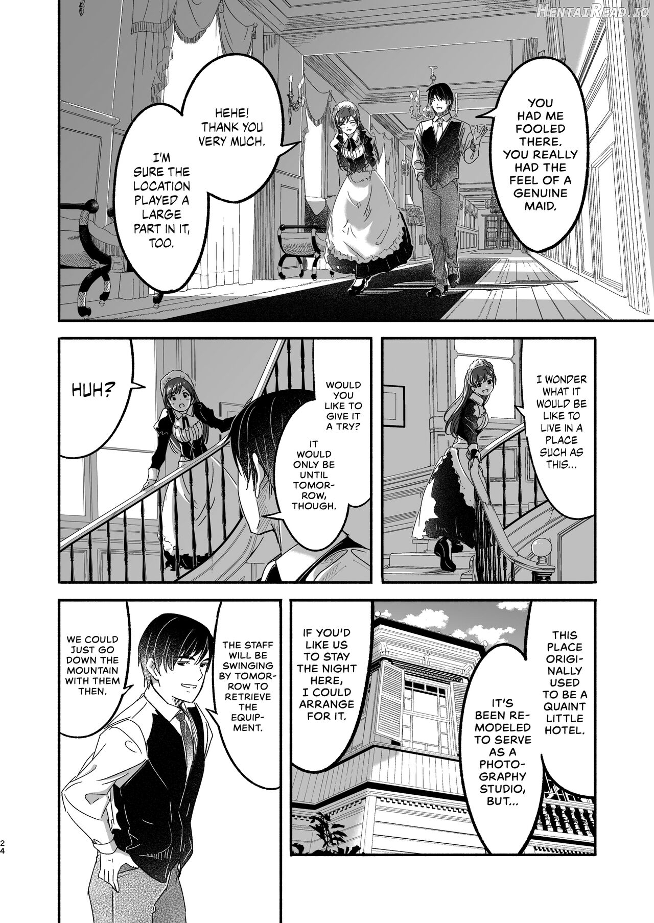 Maid Shujuu Lovers Chapter 1 - page 27