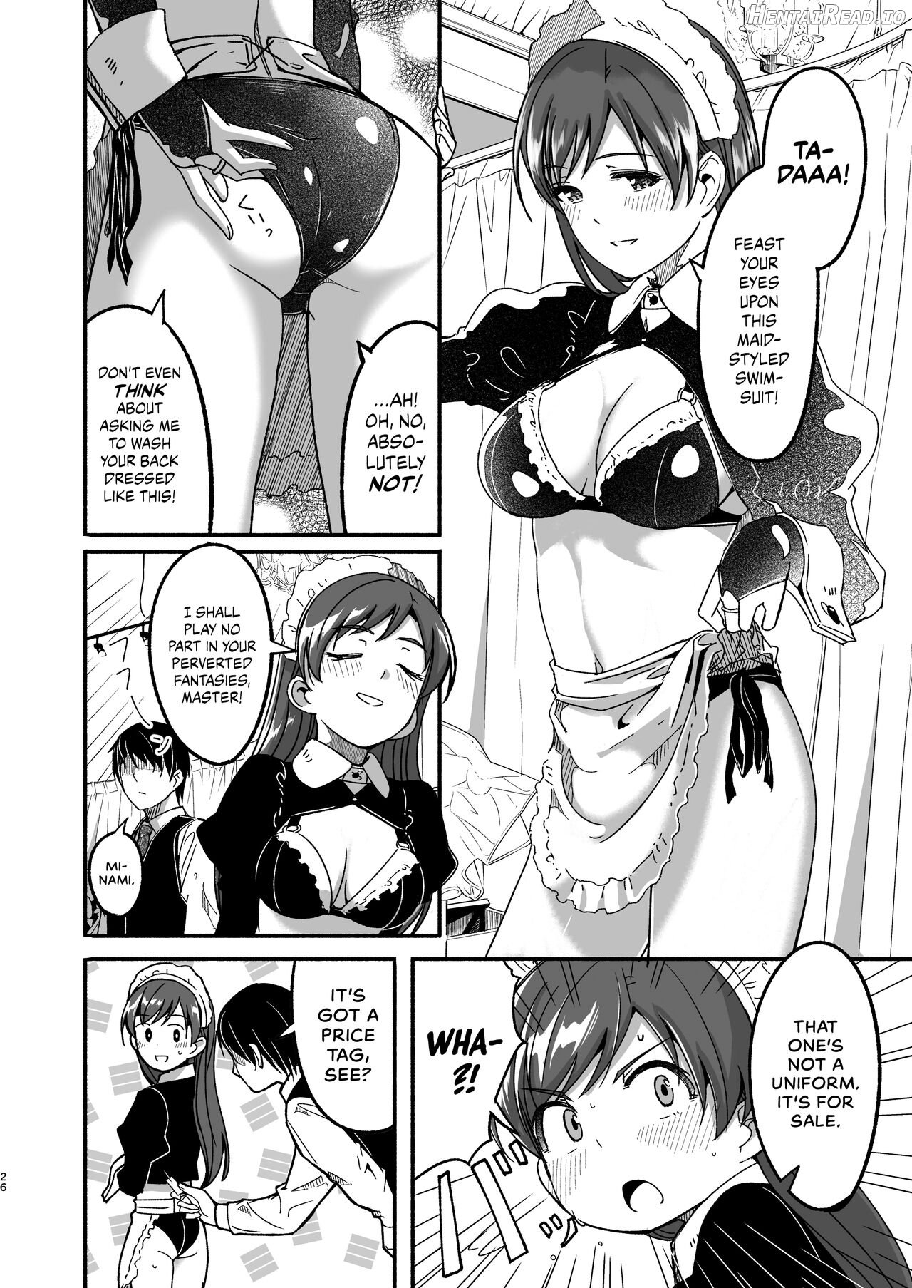 Maid Shujuu Lovers Chapter 1 - page 29