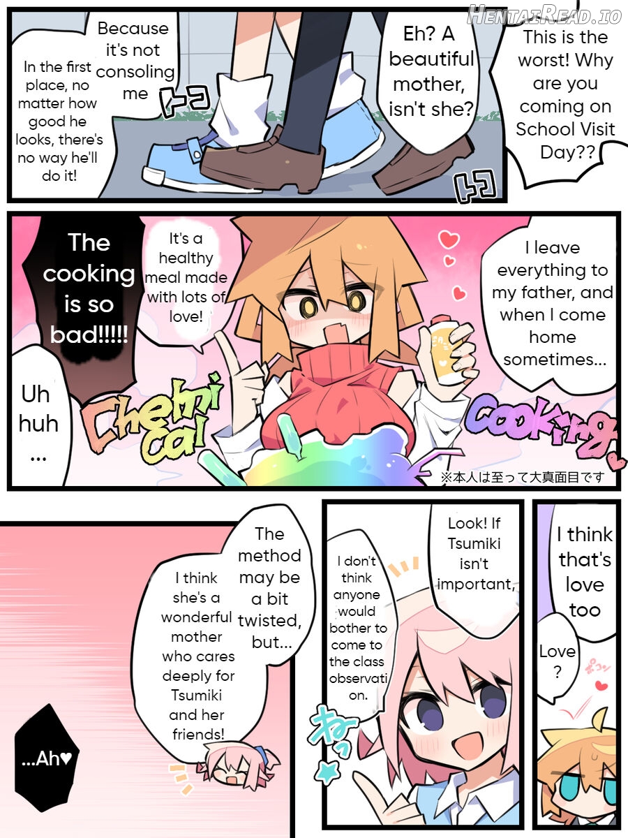 I love my husband ♥ Kurumi-san Chapter 1 - page 2