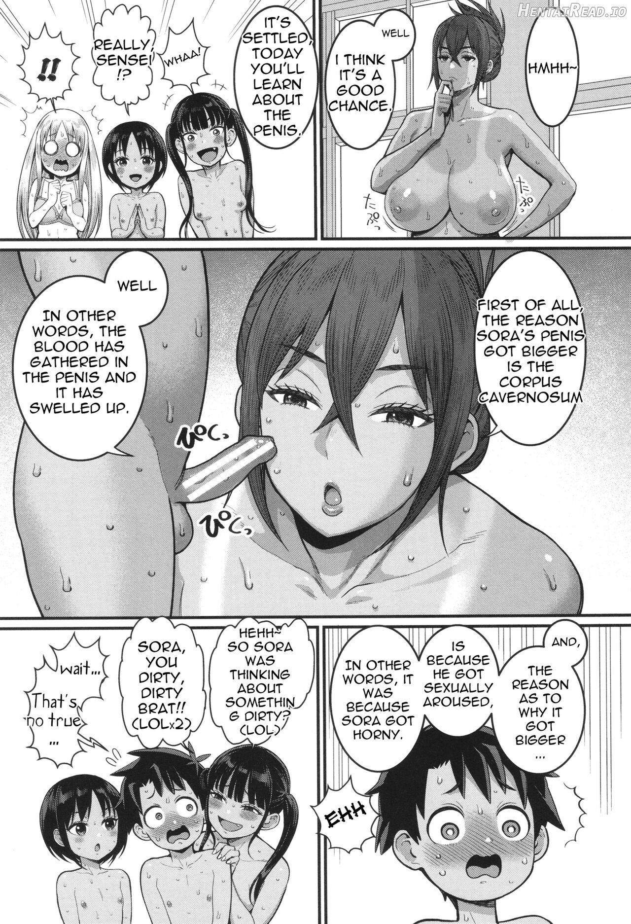 Hadakagurashi Ch. 1 Chapter 1 - page 17