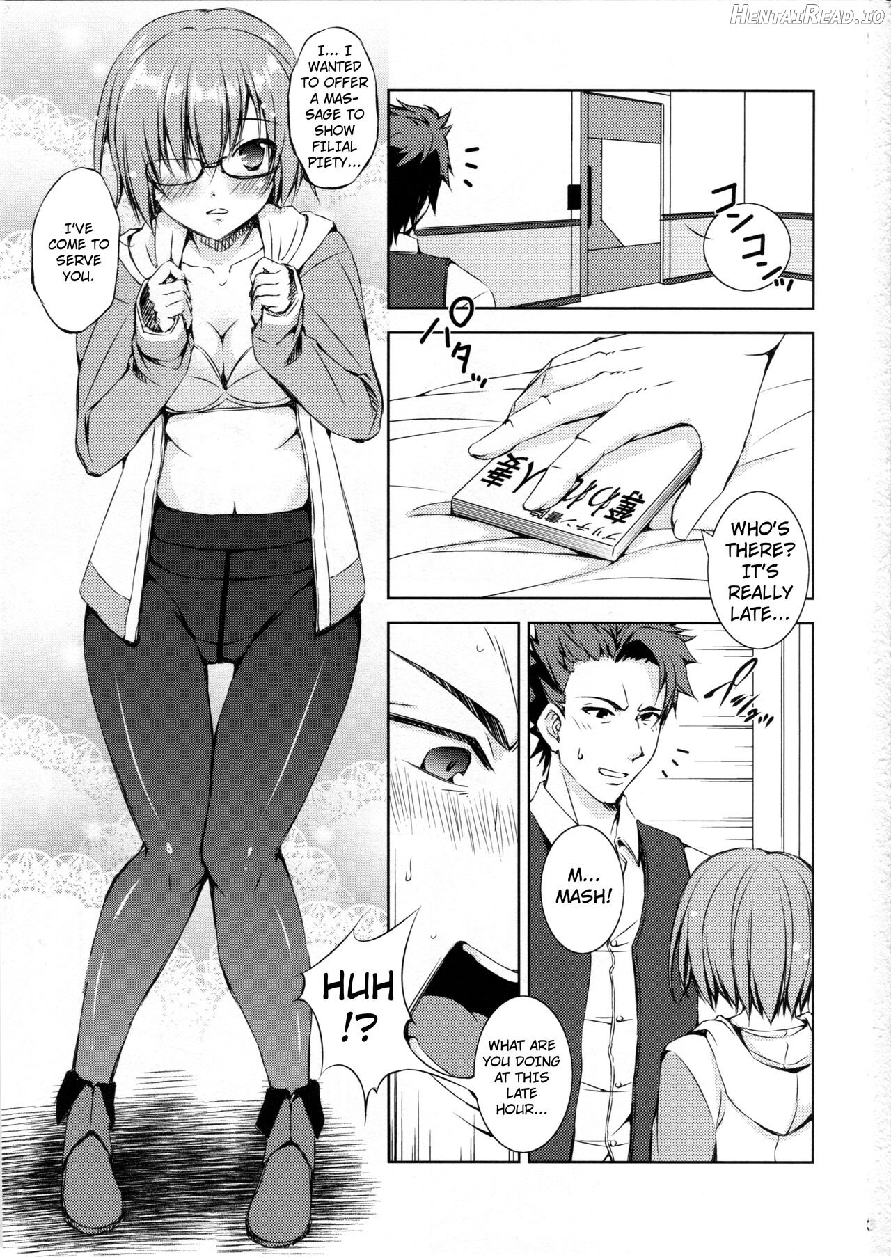 Katei Entaku ~ Otou-san gomennasai ~ Chapter 1 - page 2