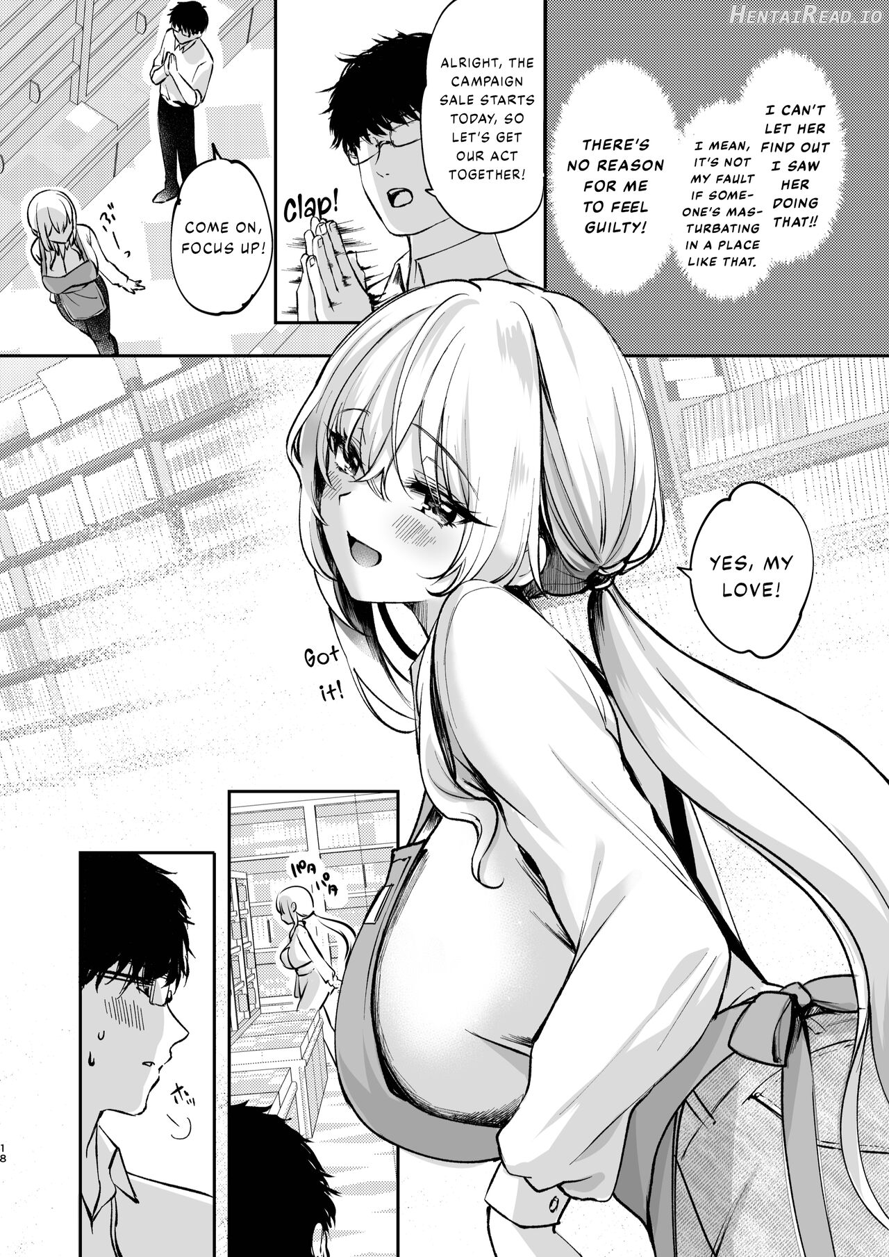 Nee, Kotori no Himitsu Mitadesho? Chapter 1 - page 19