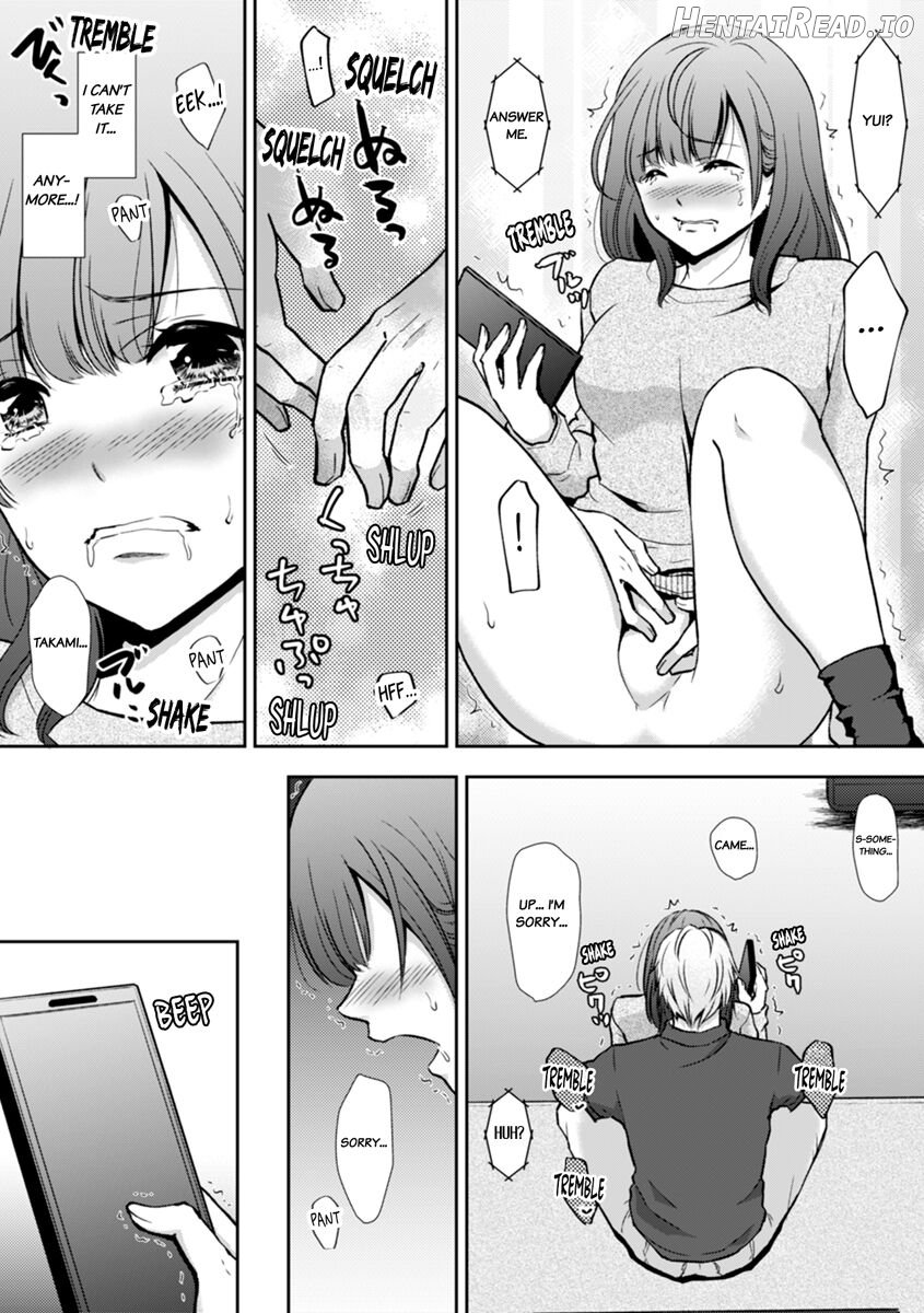 "Sex no Benkyou Shiyokka?" Kareshi ga Iru no ni Itoko kara Shojo wo Ubaware Zecchou Shidou 1-4 Chapter 1 - page 30