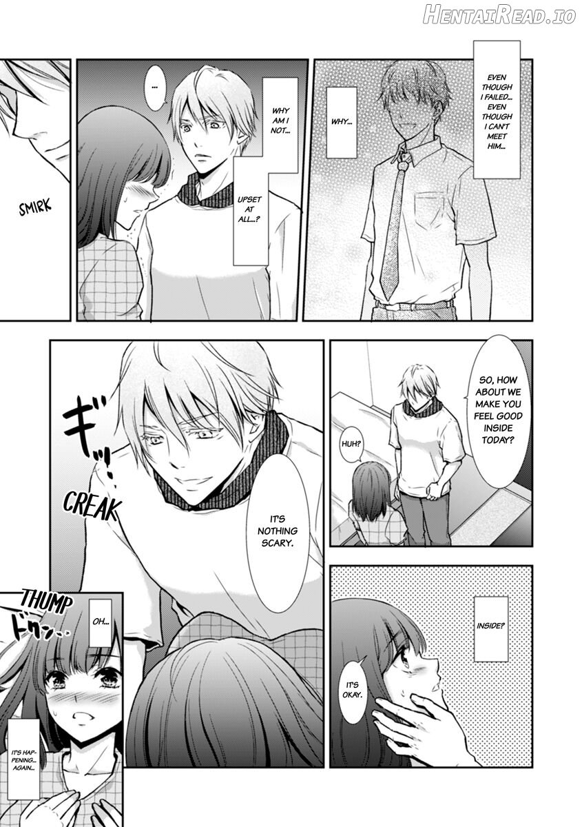 "Sex no Benkyou Shiyokka?" Kareshi ga Iru no ni Itoko kara Shojo wo Ubaware Zecchou Shidou 1-4 Chapter 1 - page 34