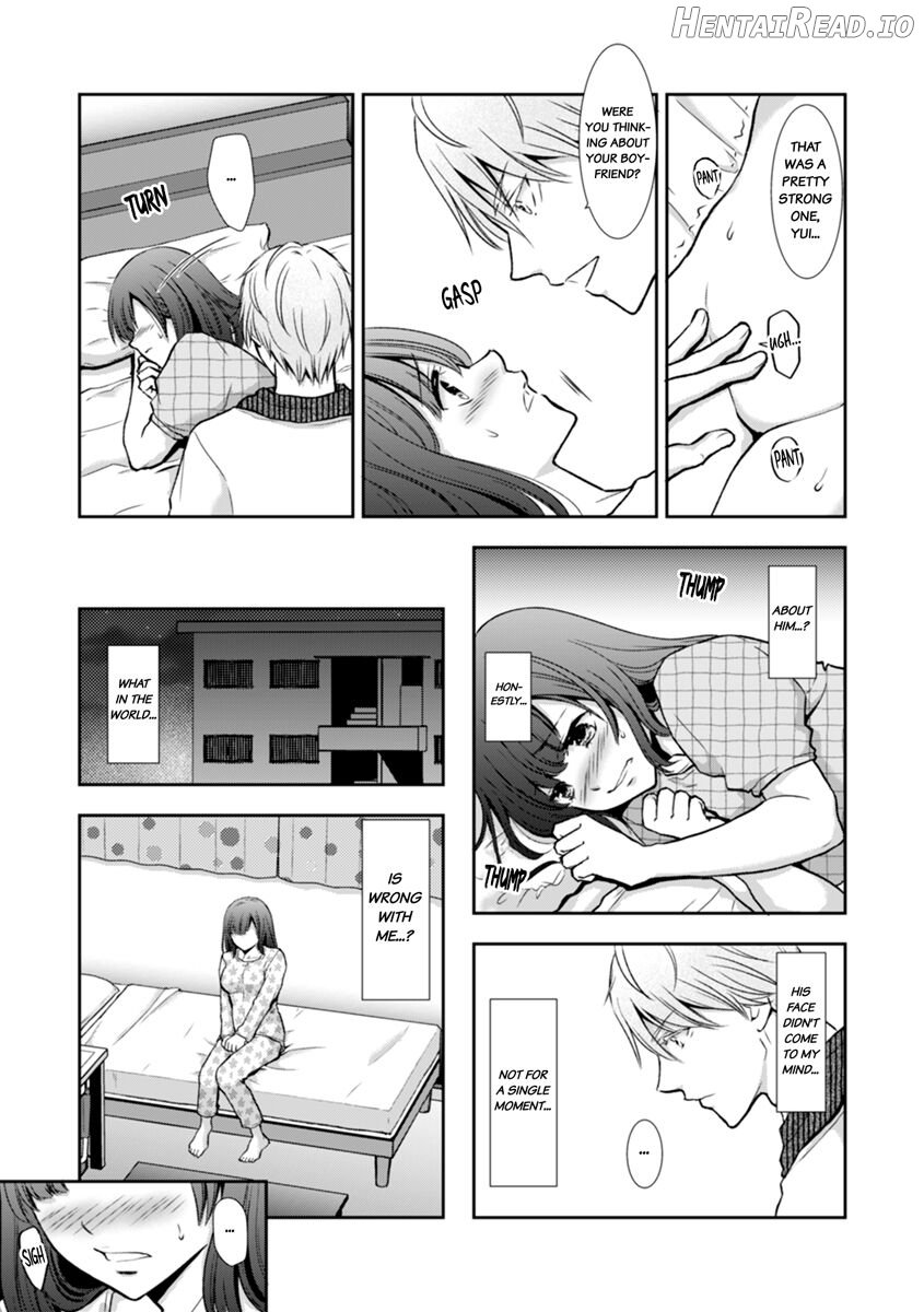 "Sex no Benkyou Shiyokka?" Kareshi ga Iru no ni Itoko kara Shojo wo Ubaware Zecchou Shidou 1-4 Chapter 1 - page 38