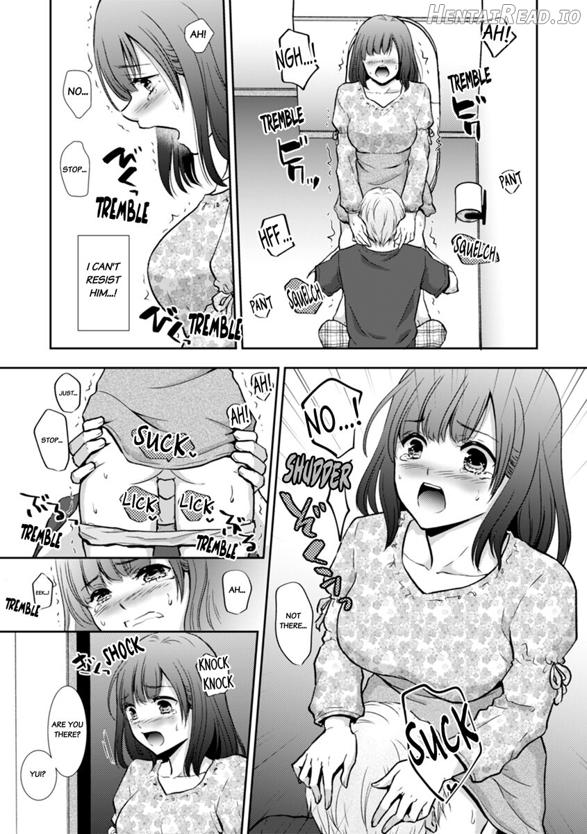 "Sex no Benkyou Shiyokka?" Kareshi ga Iru no ni Itoko kara Shojo wo Ubaware Zecchou Shidou 1-4 Chapter 1 - page 67