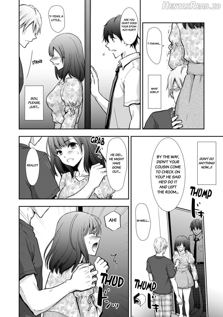 "Sex no Benkyou Shiyokka?" Kareshi ga Iru no ni Itoko kara Shojo wo Ubaware Zecchou Shidou 1-4 Chapter 1 - page 68