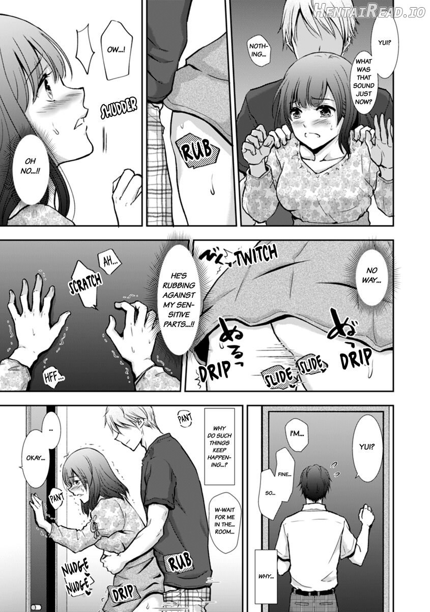 "Sex no Benkyou Shiyokka?" Kareshi ga Iru no ni Itoko kara Shojo wo Ubaware Zecchou Shidou 1-4 Chapter 1 - page 69