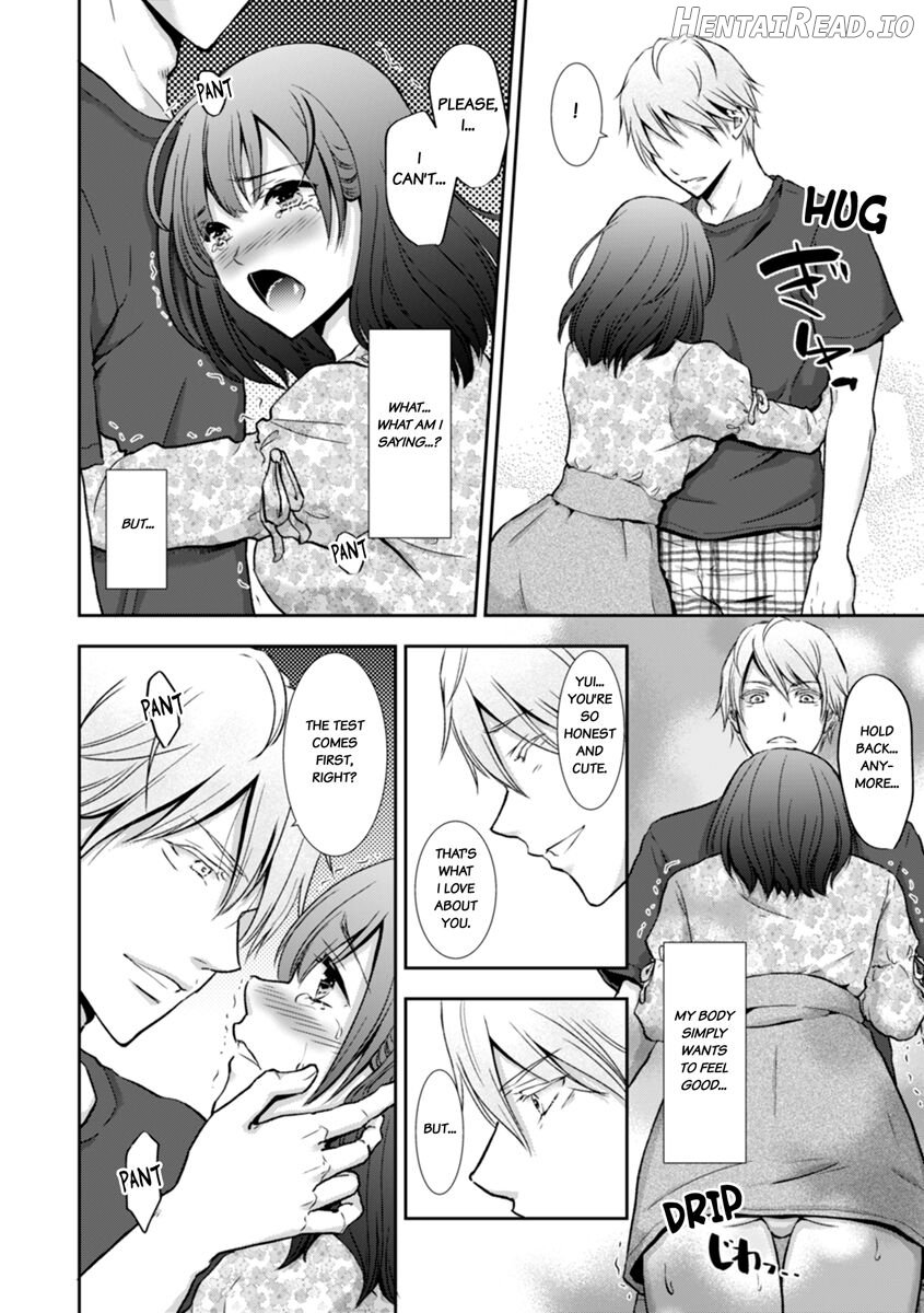 "Sex no Benkyou Shiyokka?" Kareshi ga Iru no ni Itoko kara Shojo wo Ubaware Zecchou Shidou 1-4 Chapter 1 - page 72