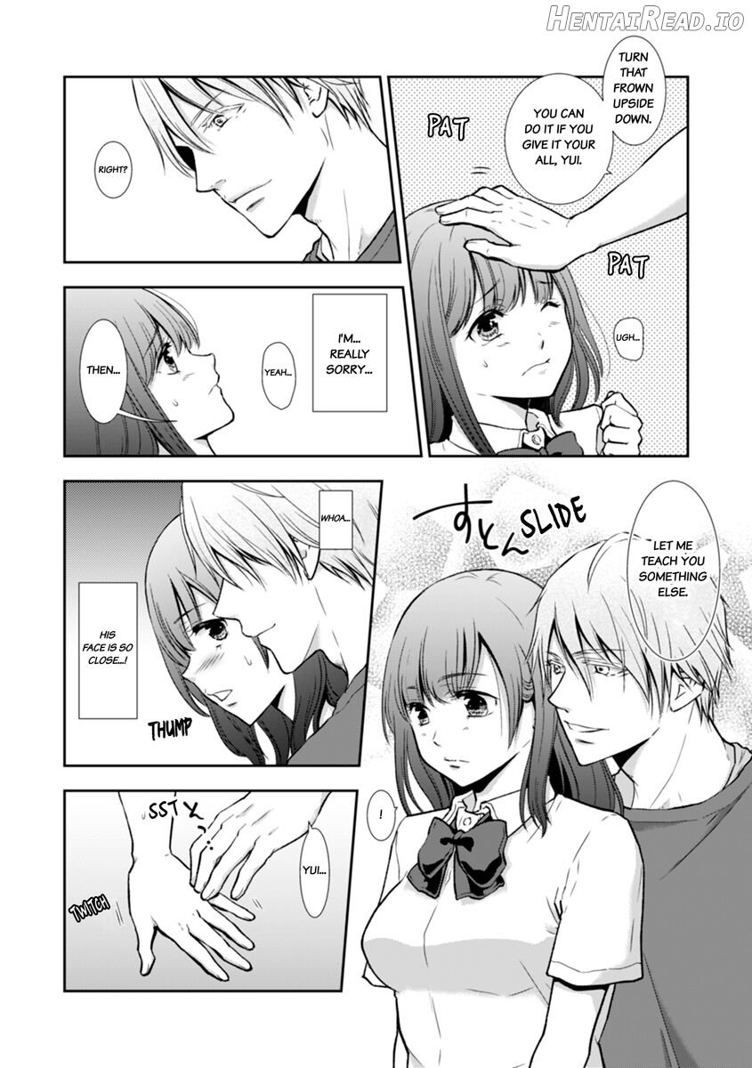 "Sex no Benkyou Shiyokka?" Kareshi ga Iru no ni Itoko kara Shojo wo Ubaware Zecchou Shidou 1-4 Chapter 1 - page 8