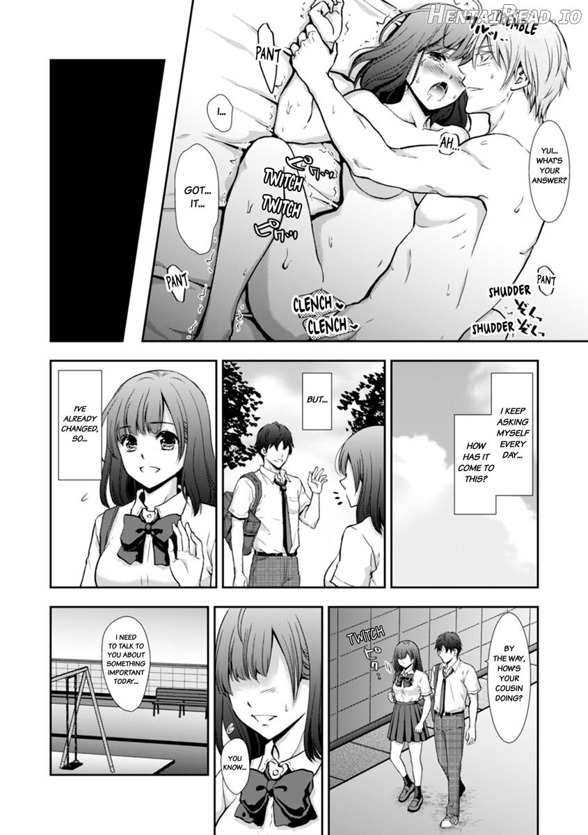 "Sex no Benkyou Shiyokka?" Kareshi ga Iru no ni Itoko kara Shojo wo Ubaware Zecchou Shidou 1-4 Chapter 1 - page 80