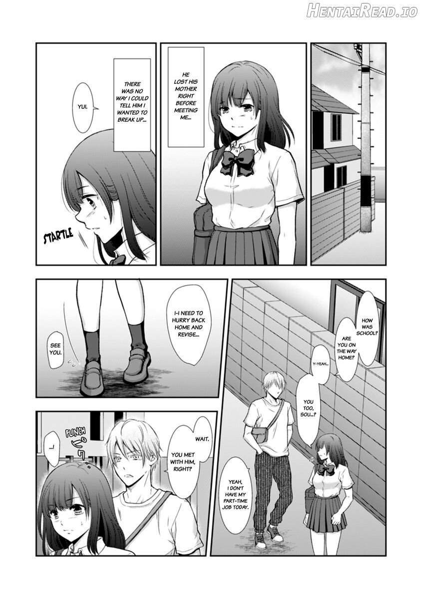 "Sex no Benkyou Shiyokka?" Kareshi ga Iru no ni Itoko kara Shojo wo Ubaware Zecchou Shidou 1-4 Chapter 1 - page 86