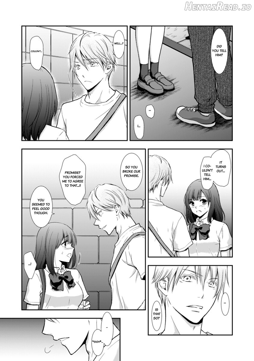 "Sex no Benkyou Shiyokka?" Kareshi ga Iru no ni Itoko kara Shojo wo Ubaware Zecchou Shidou 1-4 Chapter 1 - page 87