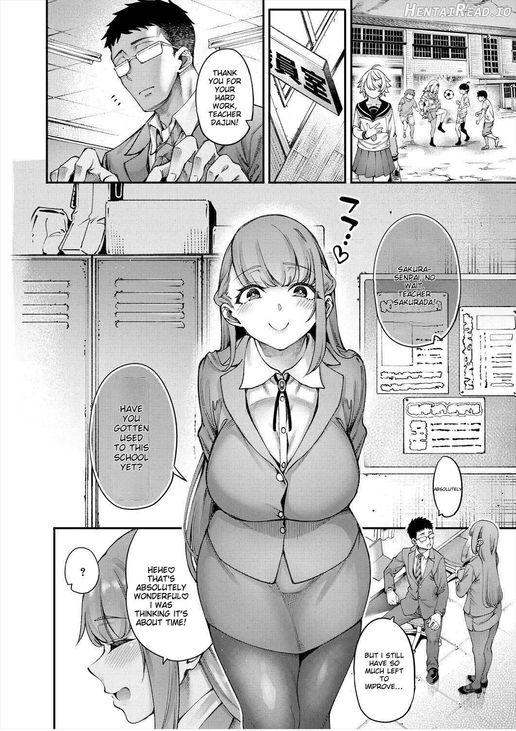 Watashitachi ni Seishi o Maite Haramasete Chapter 1 - page 6