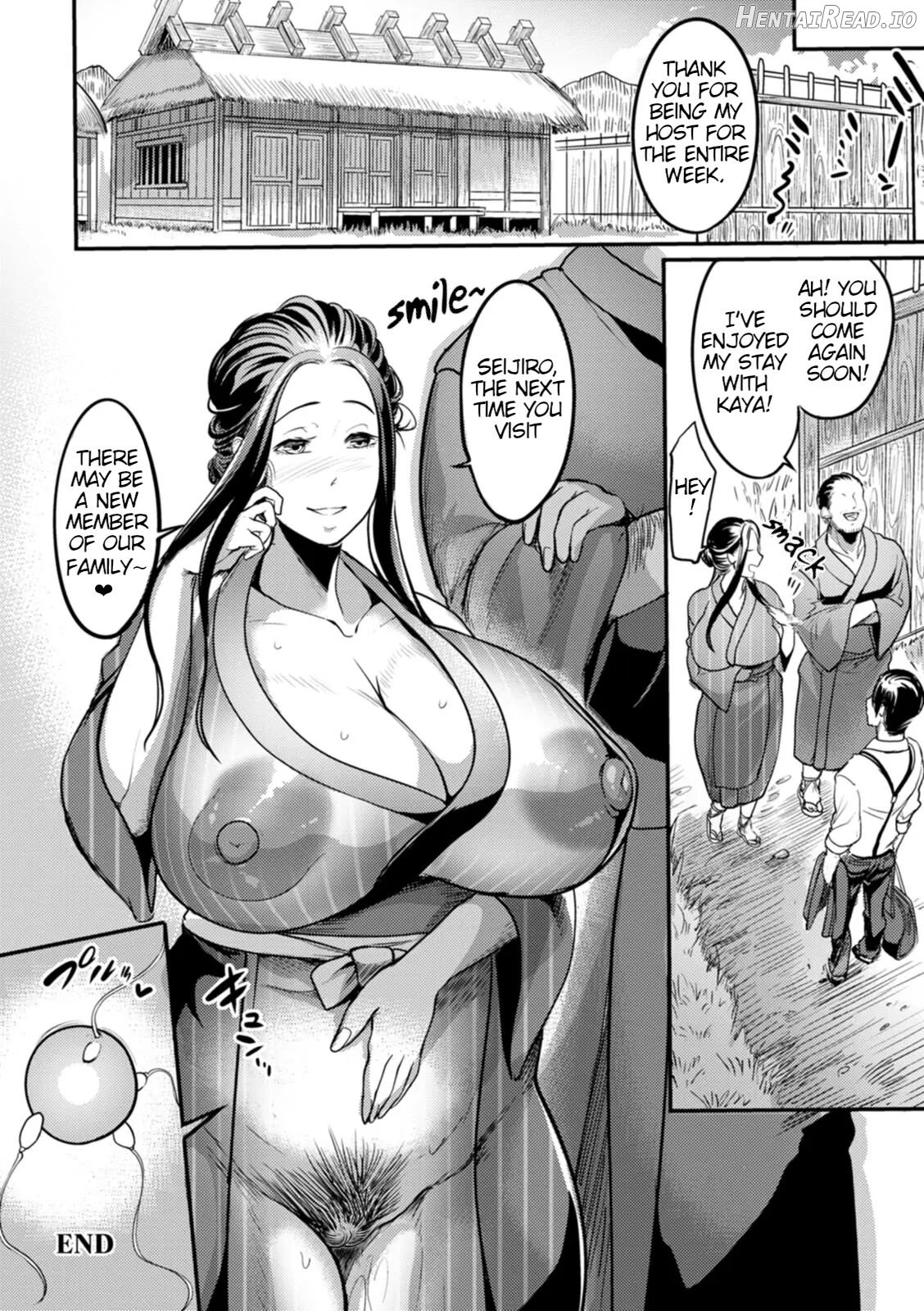 Yotogi-mura ~Aru Inaka no Kishuu~ Chapter 1 - page 21