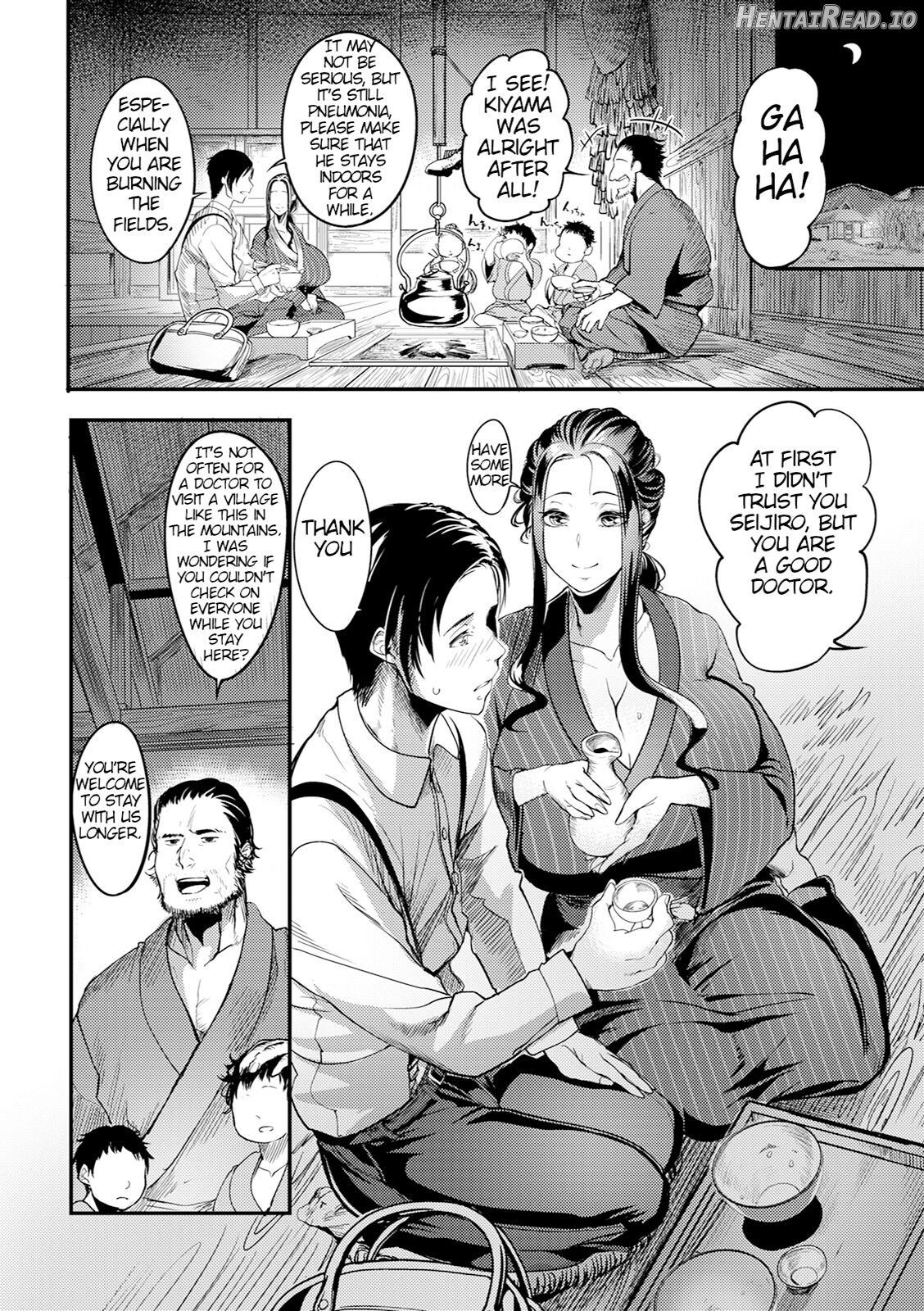 Yotogi-mura ~Aru Inaka no Kishuu~ Chapter 1 - page 3