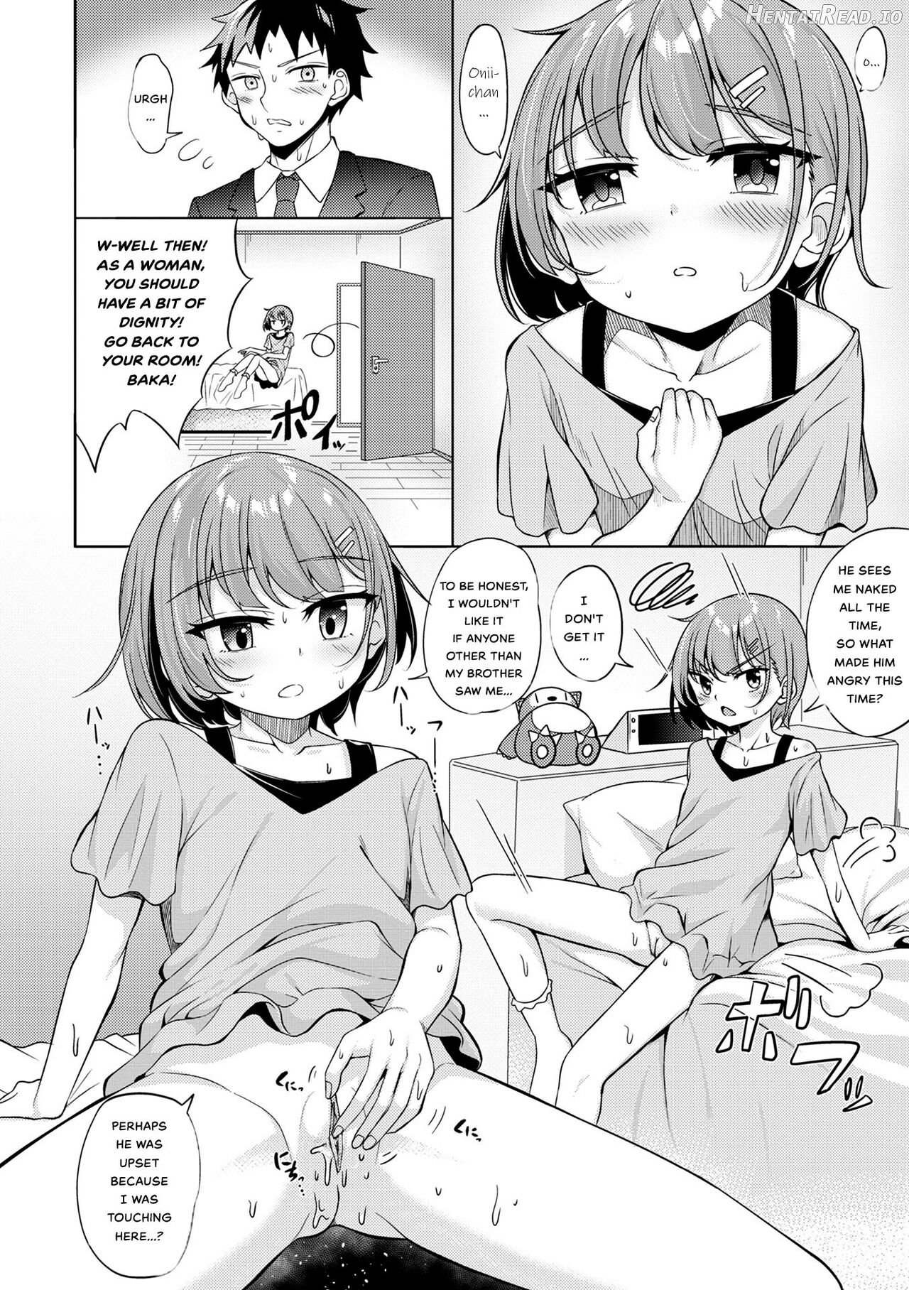 Heya de Imouto ga Onatteru Kedarui Natsu no Hirusagari Chapter 1 - page 4