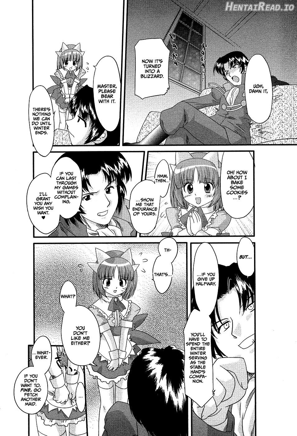 Yukiyo no Tani Chapter 1 - page 6