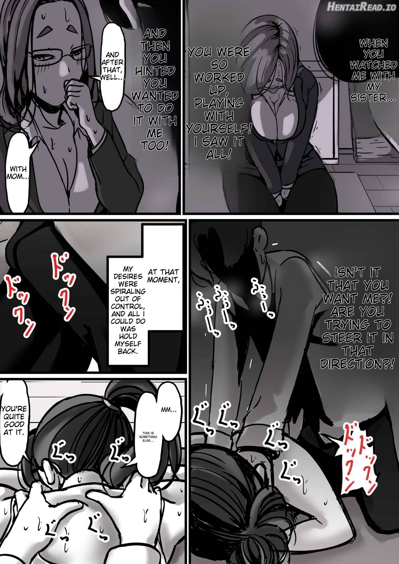 Haha to Ochite Iku Part 1 Chapter 1 - page 18