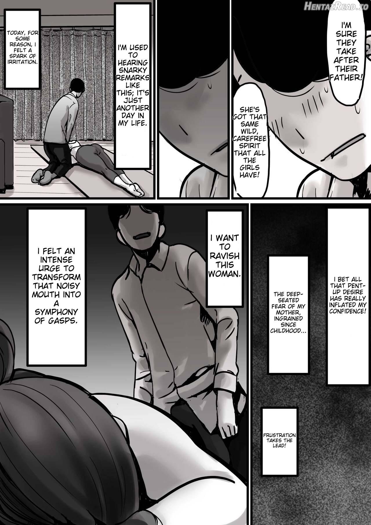 Haha to Ochite Iku Part 1 Chapter 1 - page 20