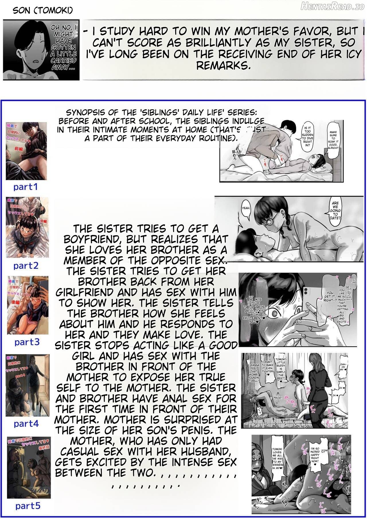 Haha to Ochite Iku Part 1 Chapter 1 - page 3