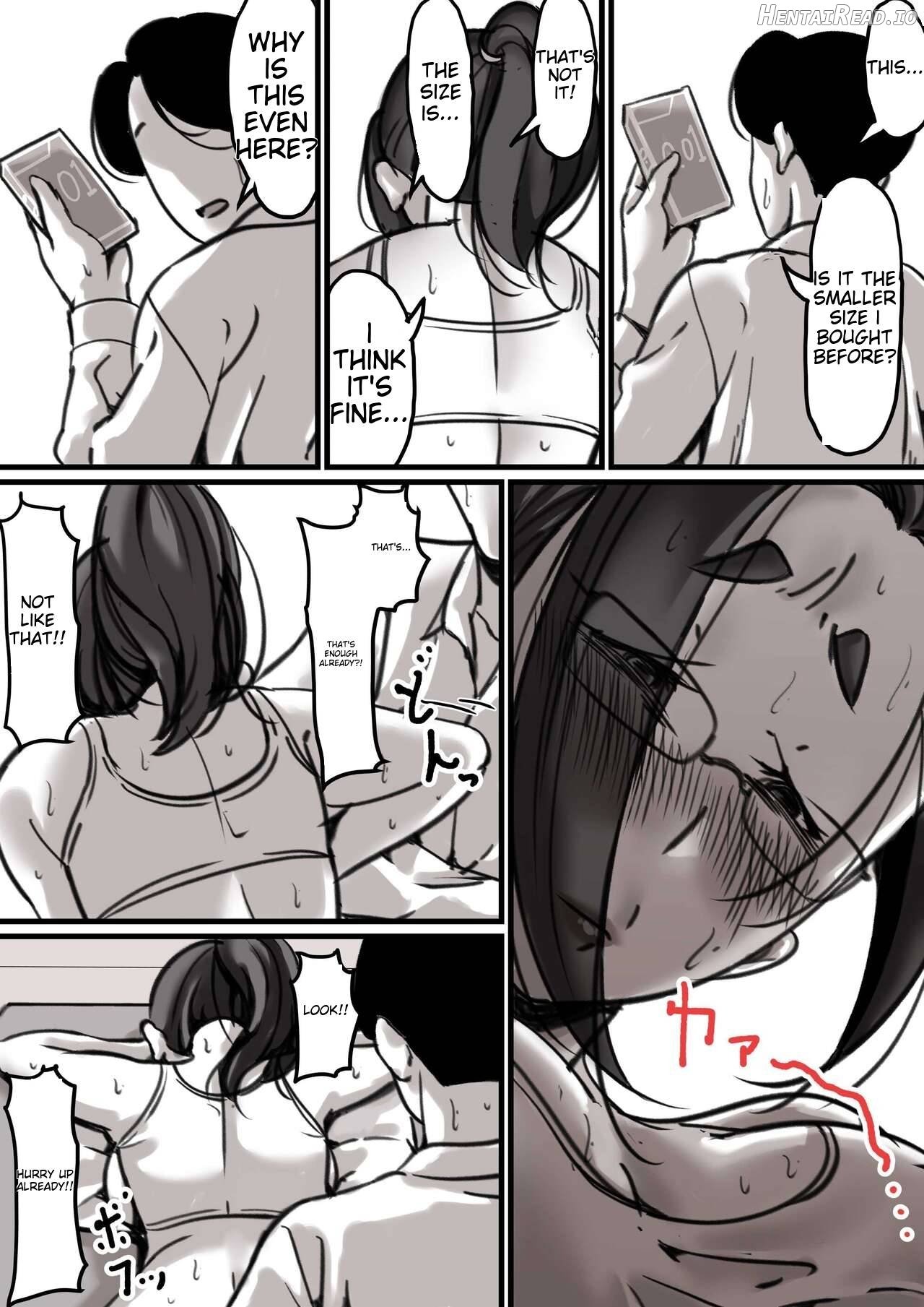 Haha to Ochite Iku Part 1 Chapter 1 - page 34