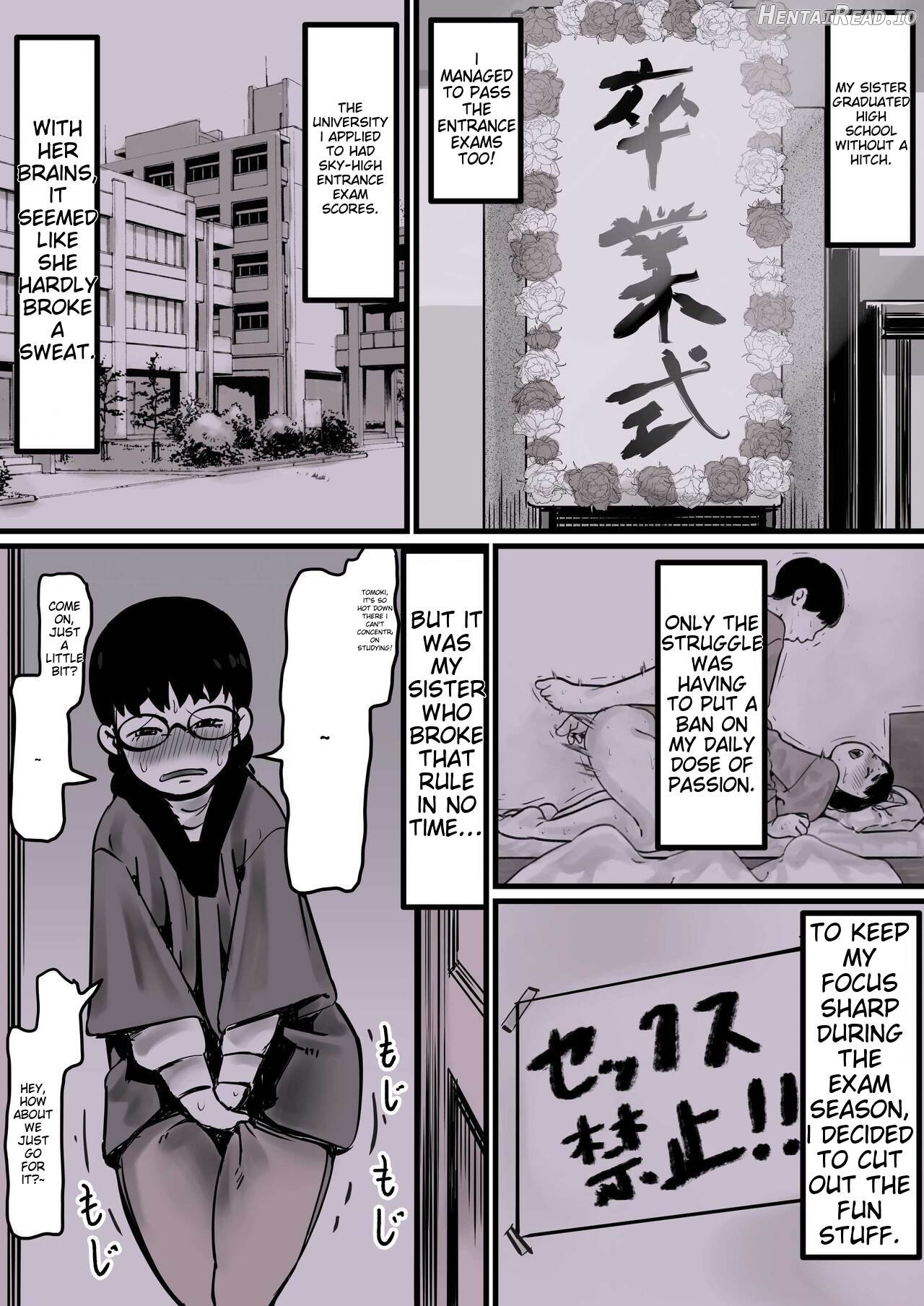 Haha to Ochite Iku Part 1 Chapter 1 - page 4