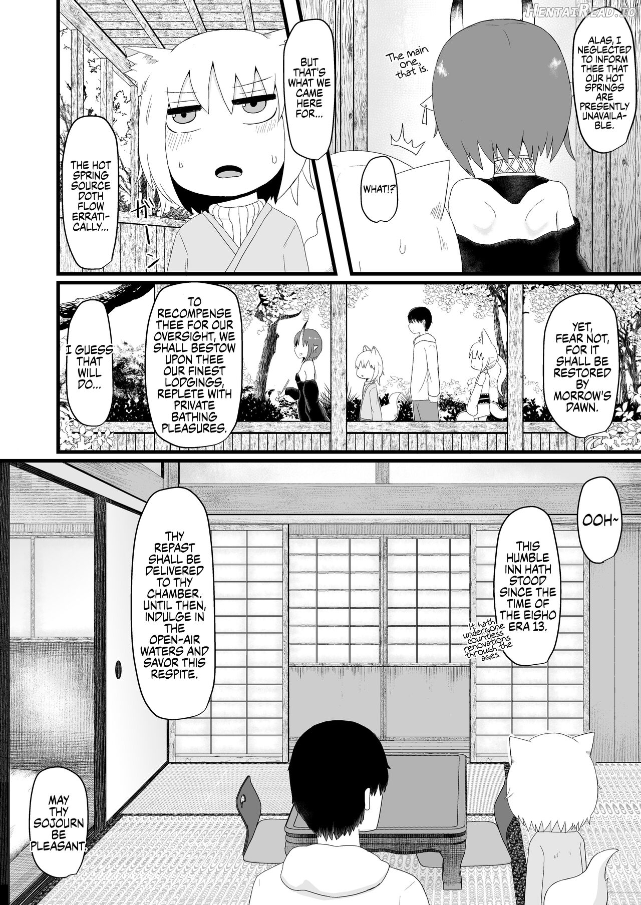 Loli Baba Okaa-san wa Oshi ni Yowai 5 Chapter 1 - page 13