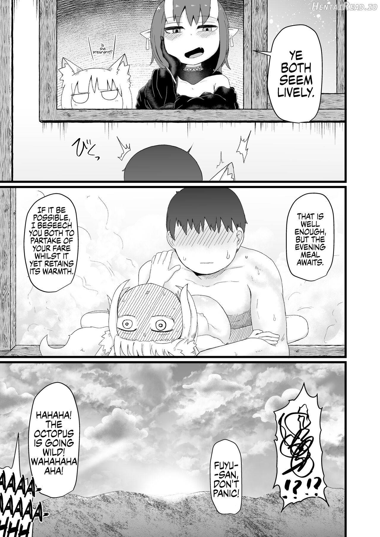 Loli Baba Okaa-san wa Oshi ni Yowai 5 Chapter 1 - page 30